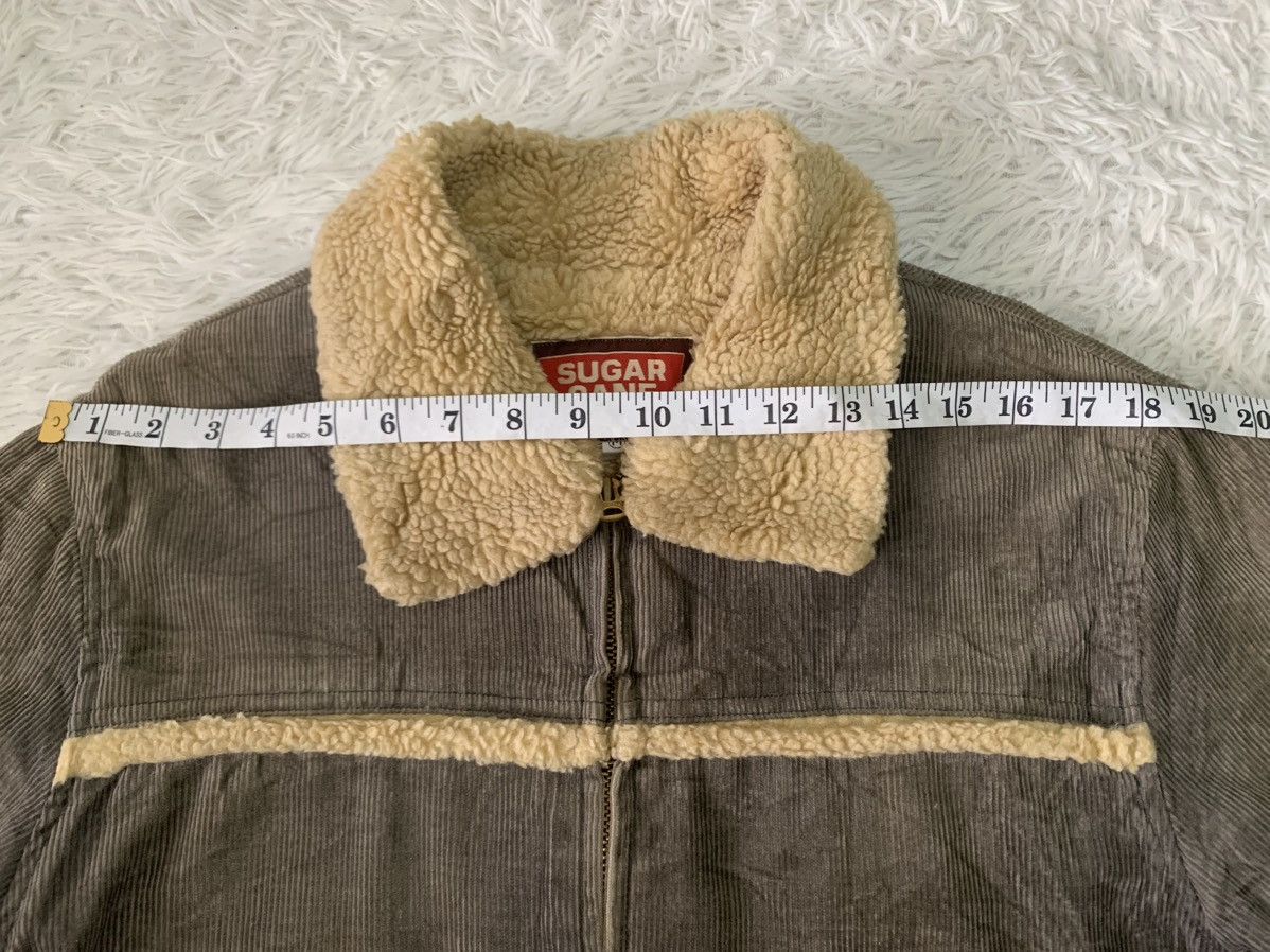 Sugar Cane Sugar Cane California Ranch Wear Sherpa Jacket Size US M / EU 48-50 / 2 - 19 Thumbnail