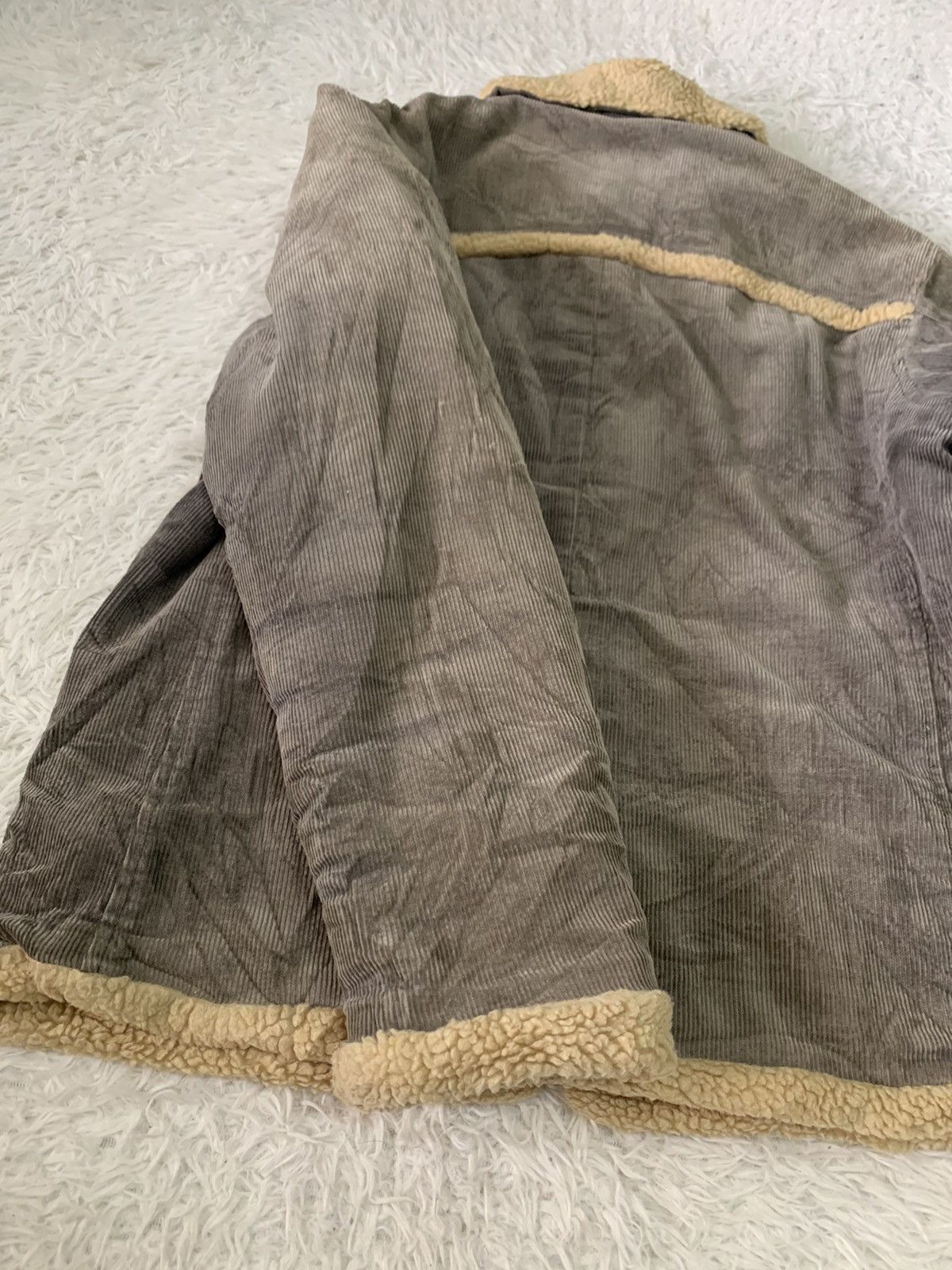 Sugar Cane Sugar Cane California Ranch Wear Sherpa Jacket Size US M / EU 48-50 / 2 - 16 Thumbnail