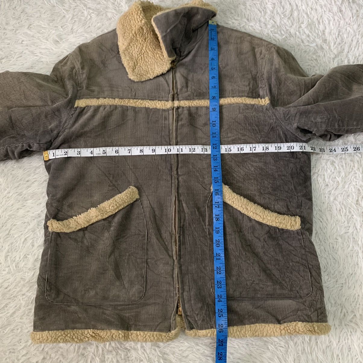 Sugar Cane Sugar Cane California Ranch Wear Sherpa Jacket Size US M / EU 48-50 / 2 - 18 Thumbnail