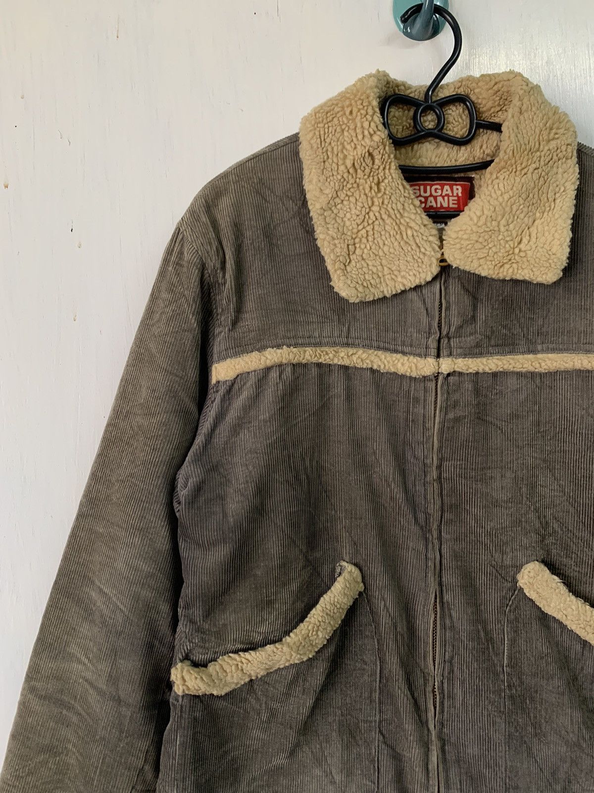 Sugar Cane Sugar Cane California Ranch Wear Sherpa Jacket Size US M / EU 48-50 / 2 - 3 Thumbnail
