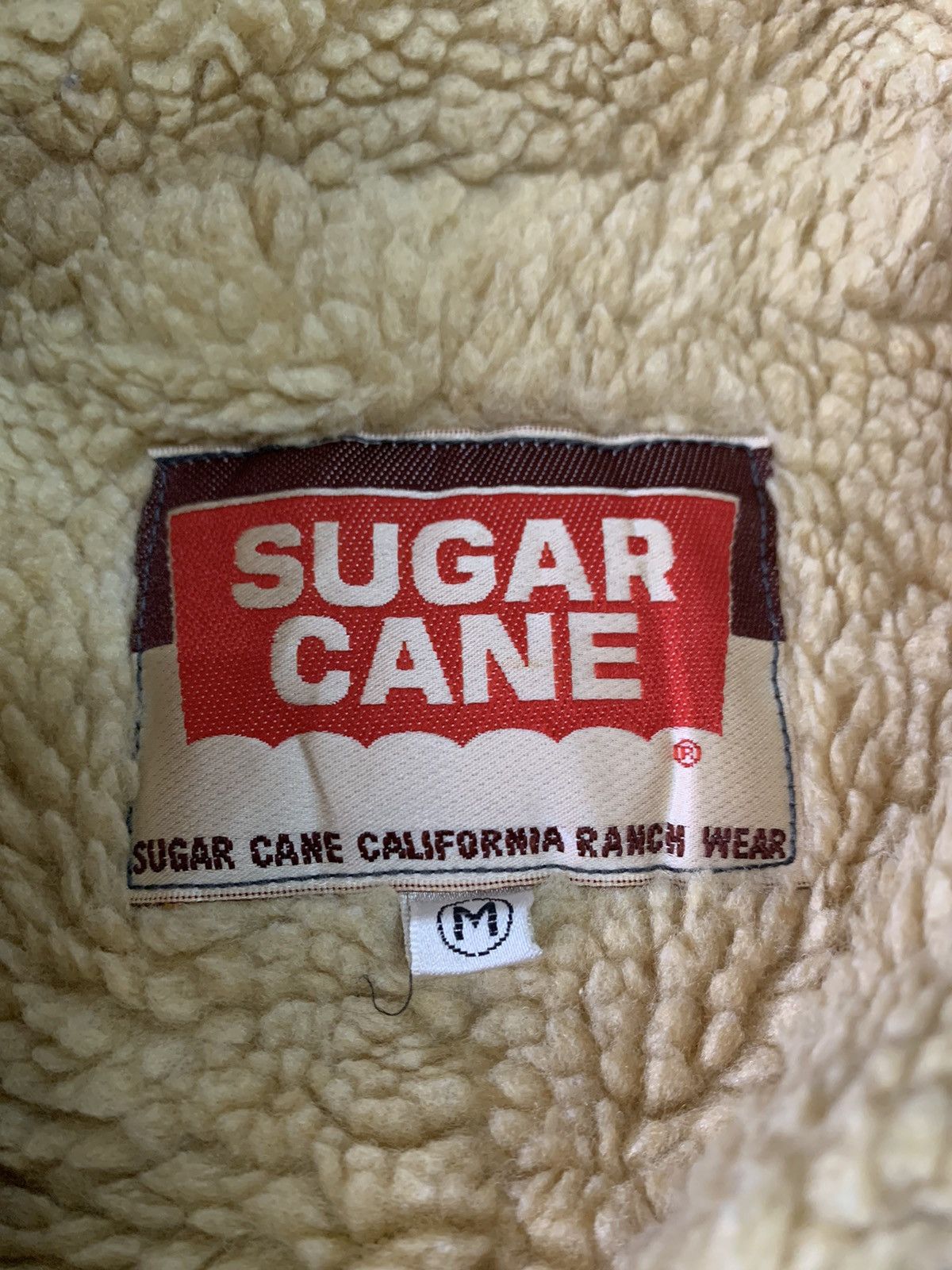Sugar Cane Sugar Cane California Ranch Wear Sherpa Jacket Size US M / EU 48-50 / 2 - 21 Thumbnail