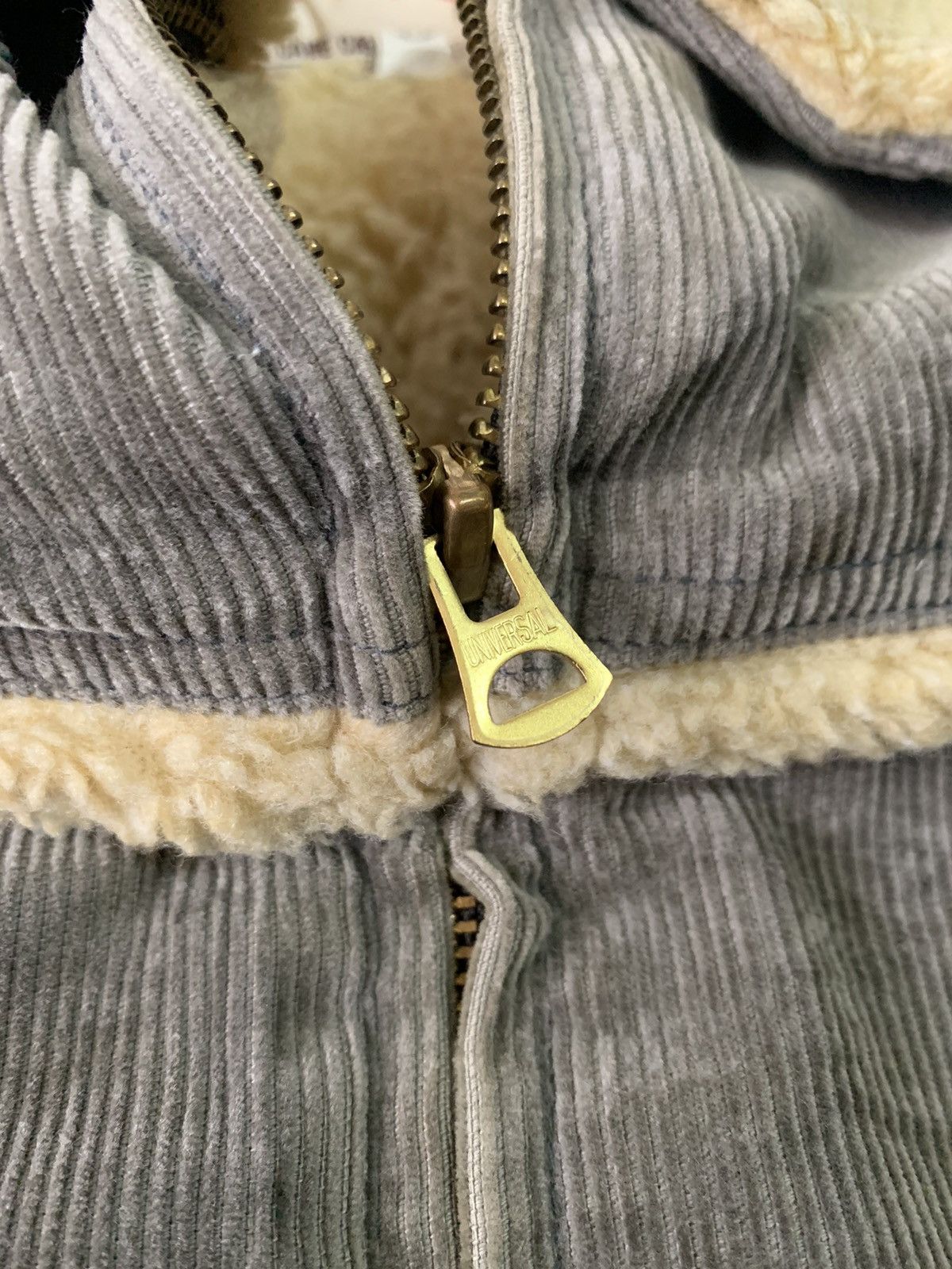 Sugar Cane Sugar Cane California Ranch Wear Sherpa Jacket Size US M / EU 48-50 / 2 - 17 Thumbnail
