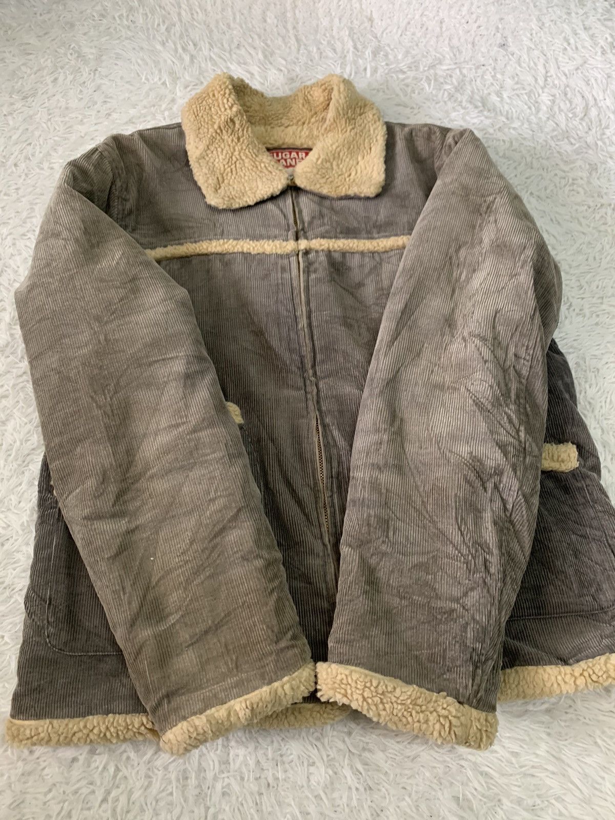 Sugar Cane Sugar Cane California Ranch Wear Sherpa Jacket Size US M / EU 48-50 / 2 - 13 Thumbnail