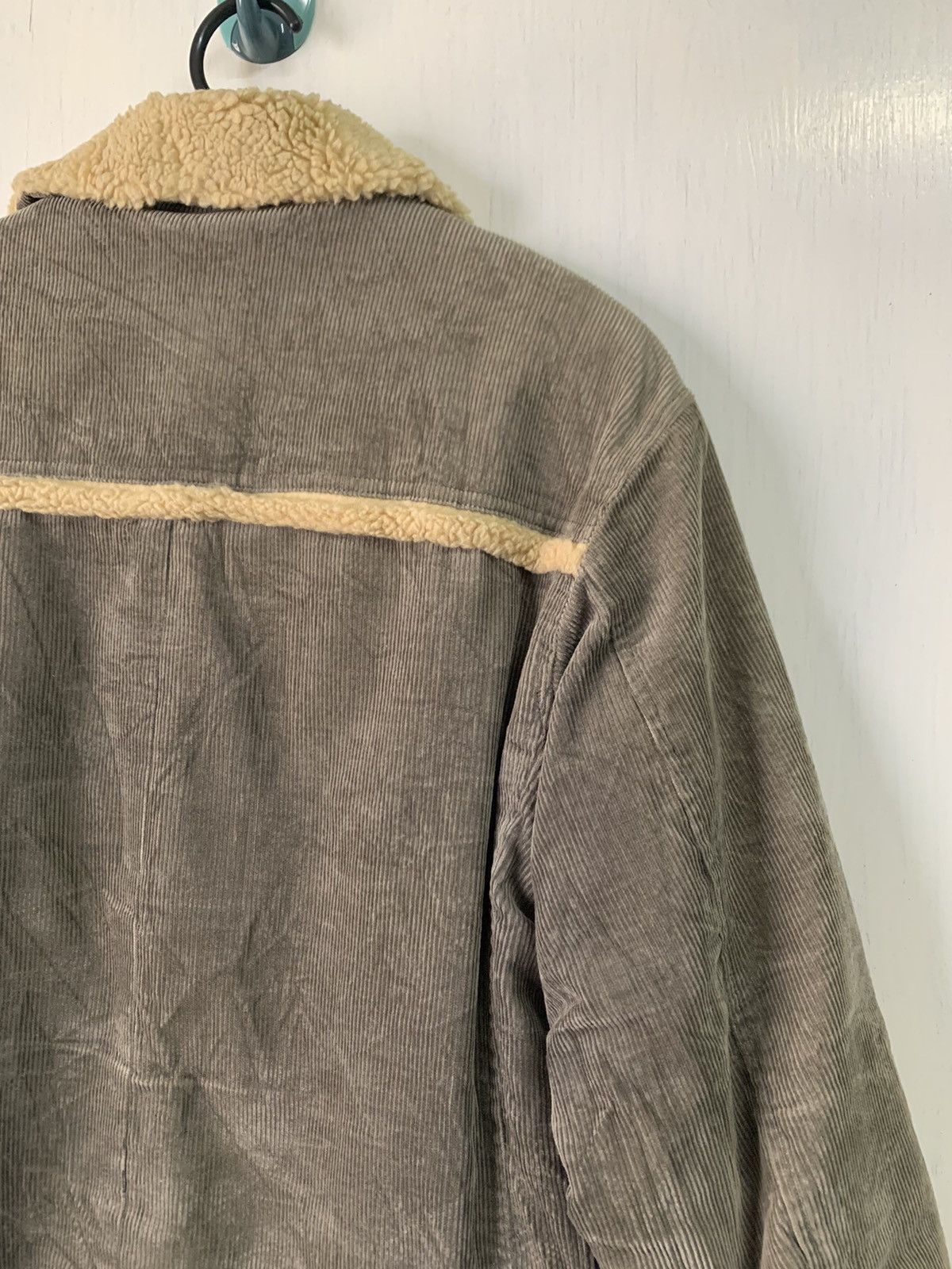 Sugar Cane Sugar Cane California Ranch Wear Sherpa Jacket Size US M / EU 48-50 / 2 - 8 Thumbnail