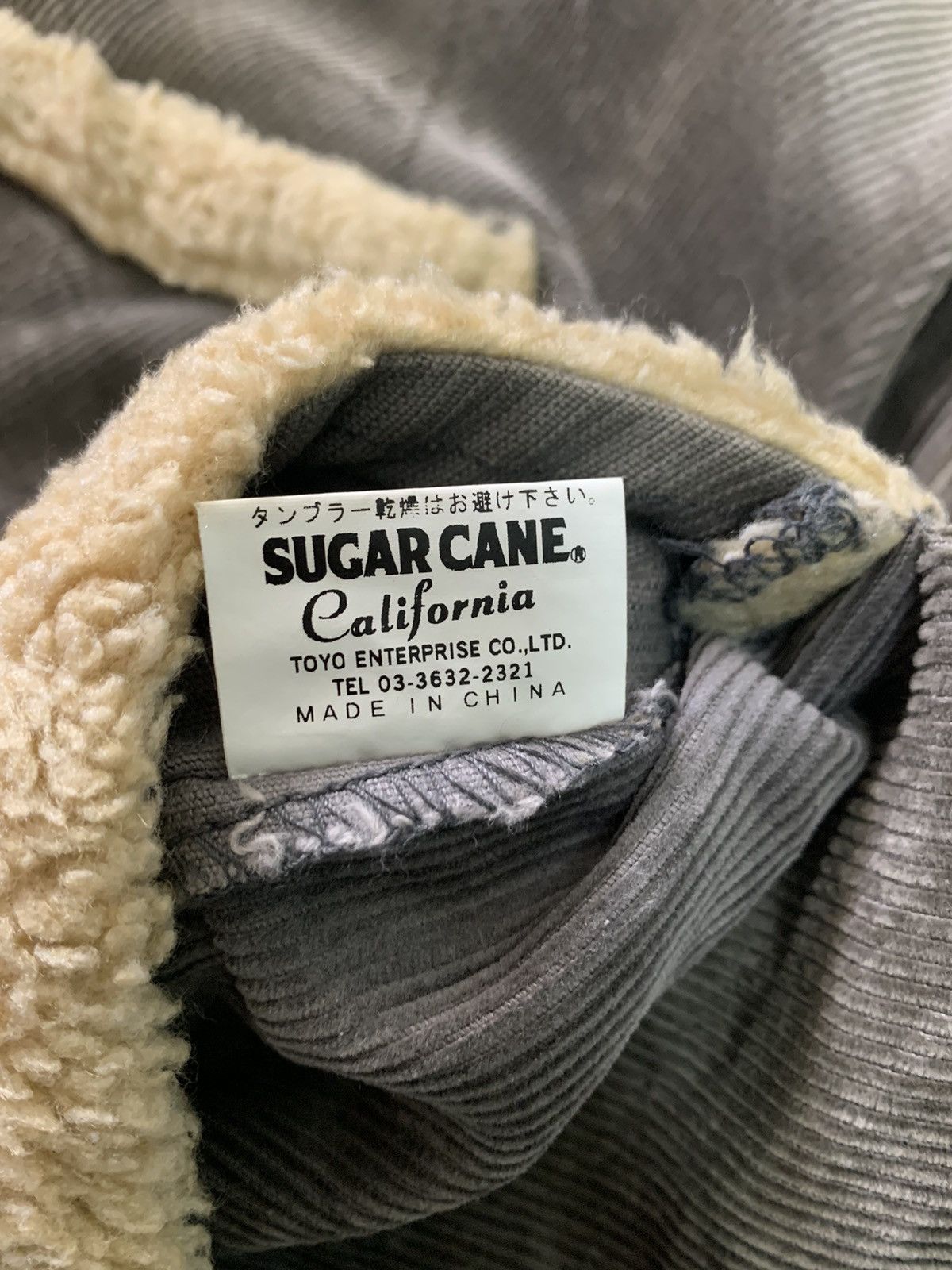 Sugar Cane Sugar Cane California Ranch Wear Sherpa Jacket Size US M / EU 48-50 / 2 - 23 Thumbnail