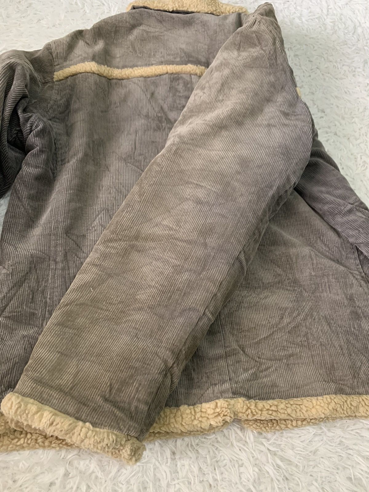 Sugar Cane Sugar Cane California Ranch Wear Sherpa Jacket Size US M / EU 48-50 / 2 - 15 Thumbnail