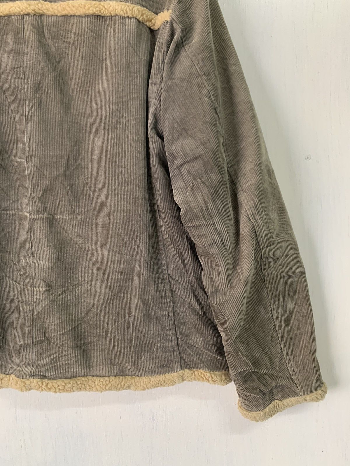 Sugar Cane Sugar Cane California Ranch Wear Sherpa Jacket Size US M / EU 48-50 / 2 - 9 Thumbnail