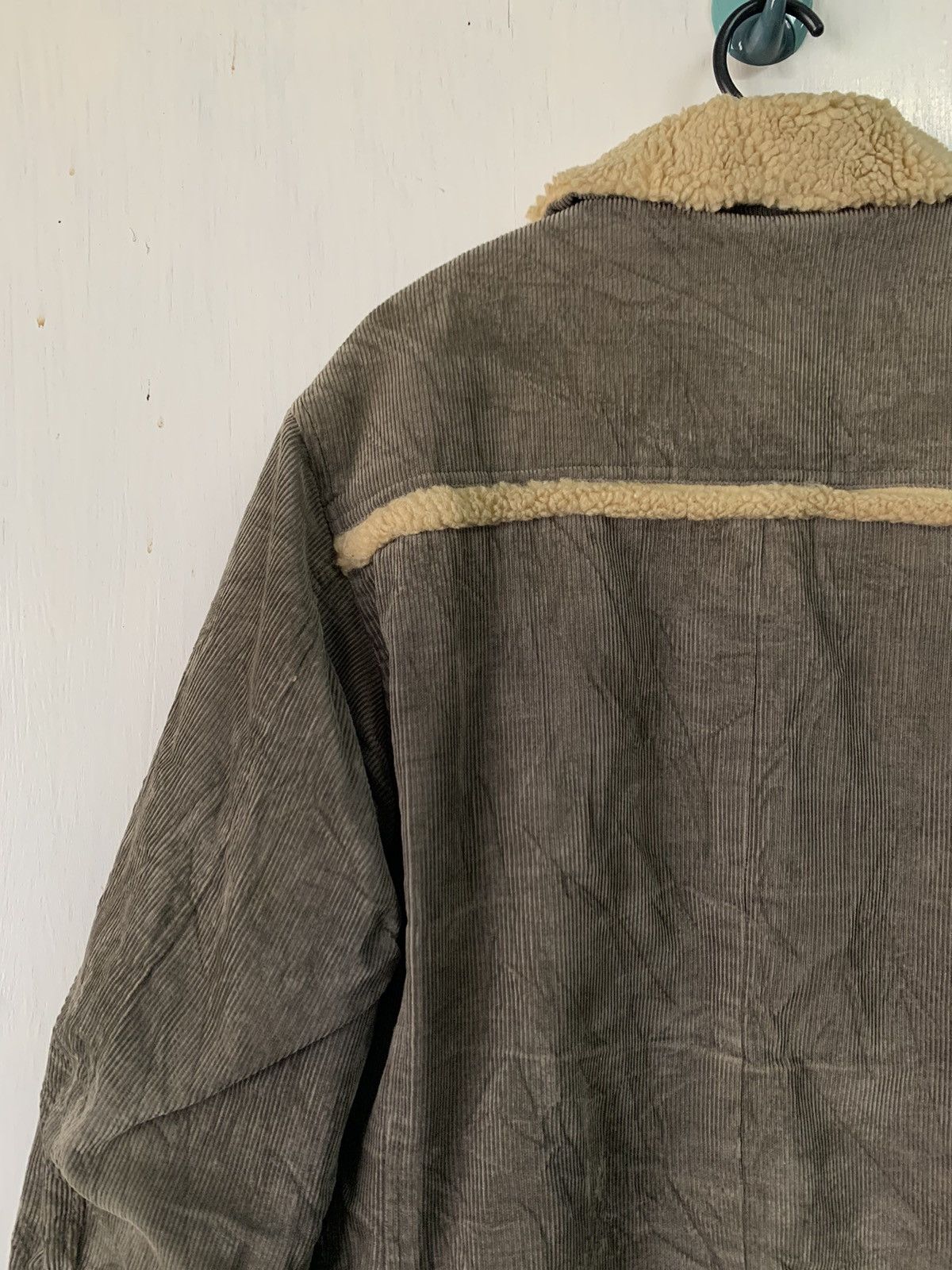 Sugar Cane Sugar Cane California Ranch Wear Sherpa Jacket Size US M / EU 48-50 / 2 - 7 Thumbnail