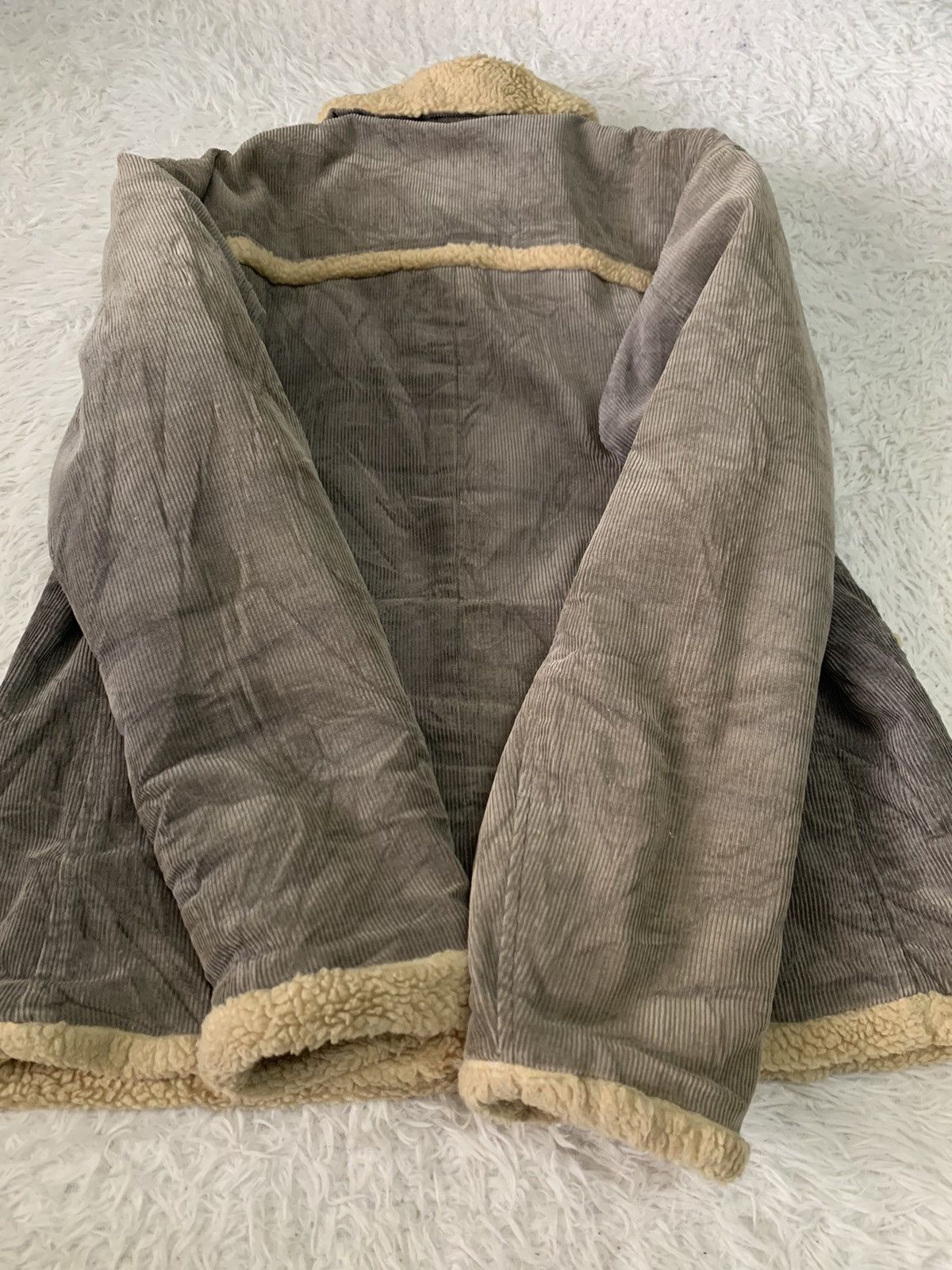 Sugar Cane Sugar Cane California Ranch Wear Sherpa Jacket Size US M / EU 48-50 / 2 - 14 Thumbnail