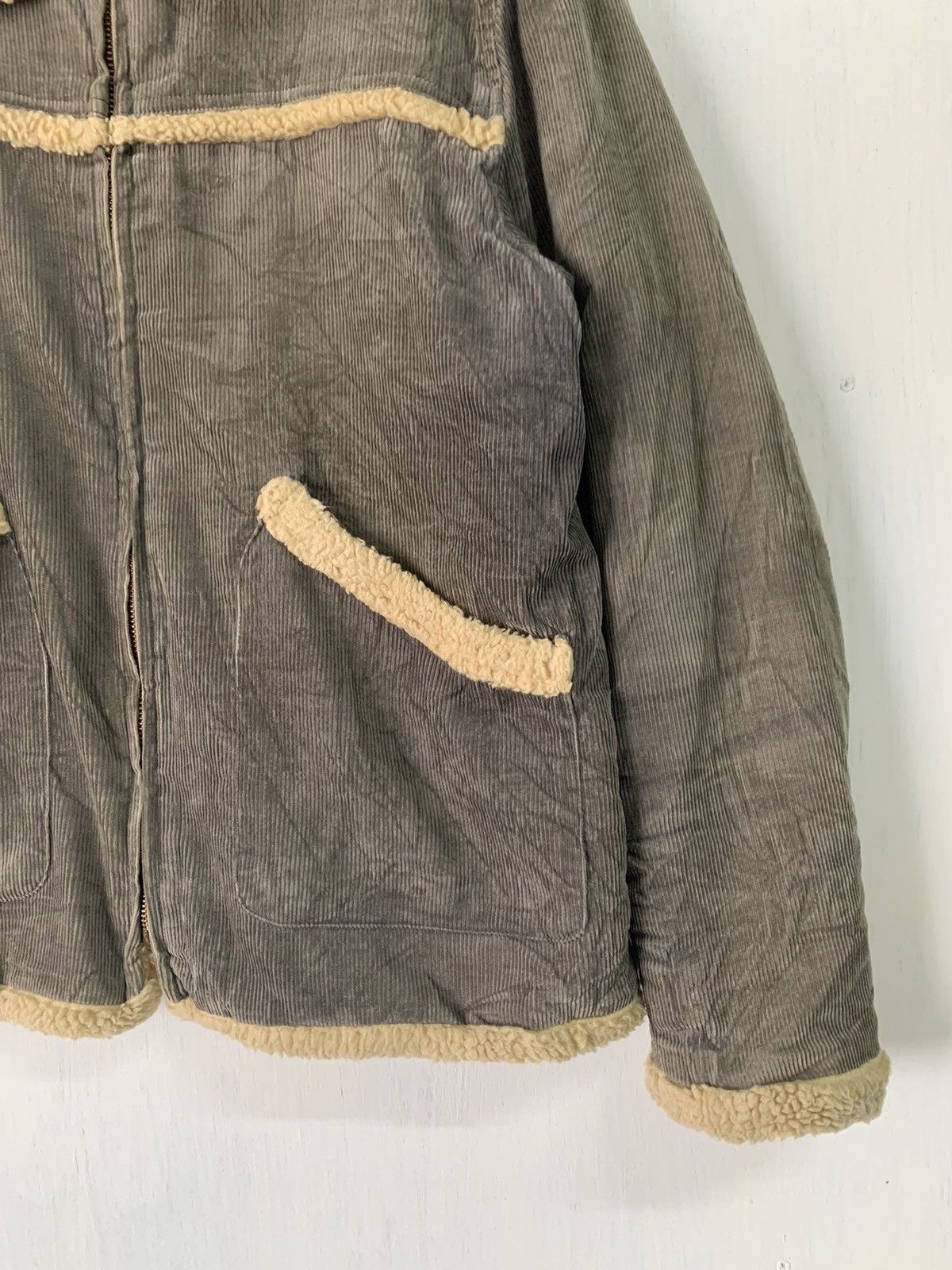Sugar Cane Sugar Cane California Ranch Wear Sherpa Jacket Size US M / EU 48-50 / 2 - 5 Thumbnail