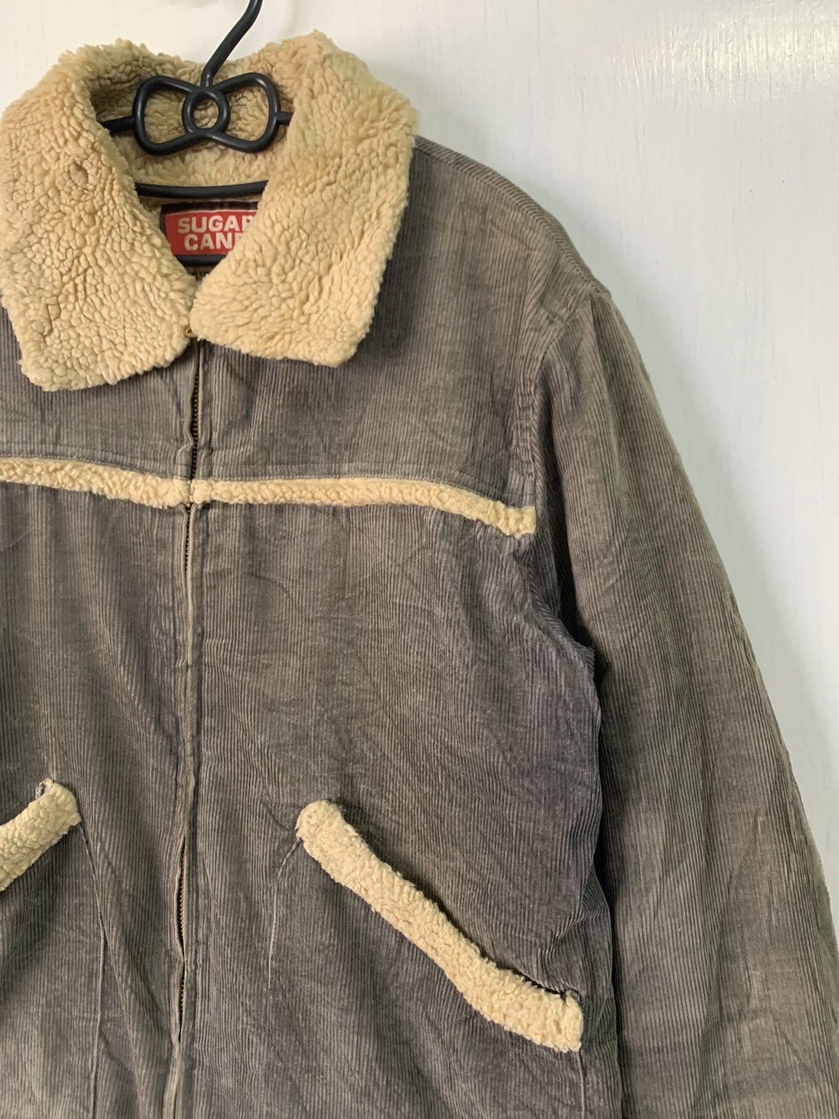 Sugar Cane Sugar Cane California Ranch Wear Sherpa Jacket Size US M / EU 48-50 / 2 - 4 Thumbnail