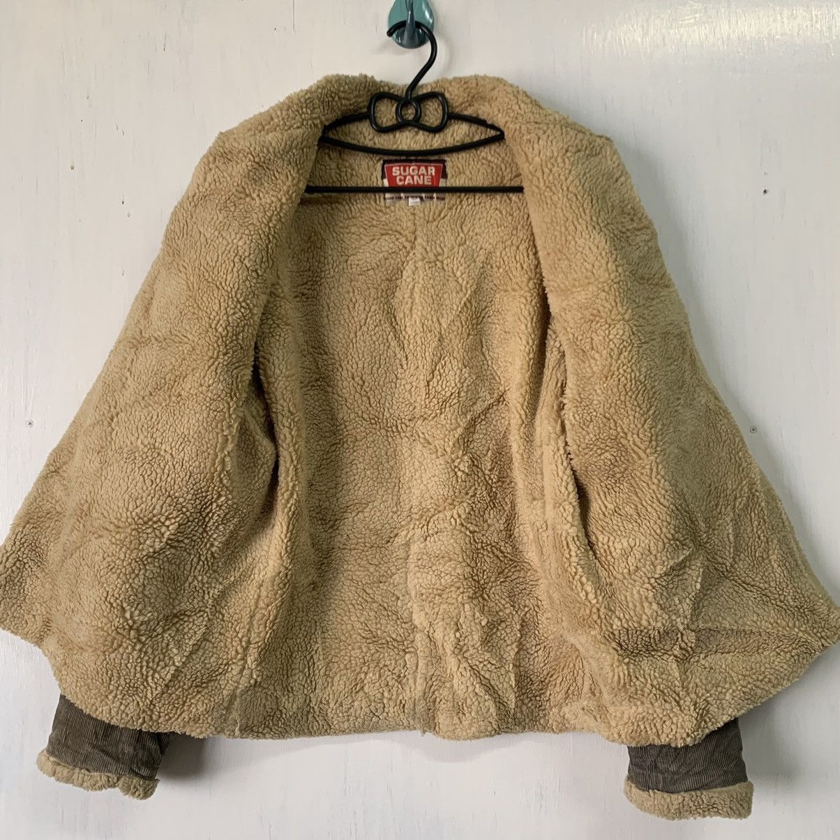Sugar Cane Sugar Cane California Ranch Wear Sherpa Jacket Size US M / EU 48-50 / 2 - 12 Thumbnail
