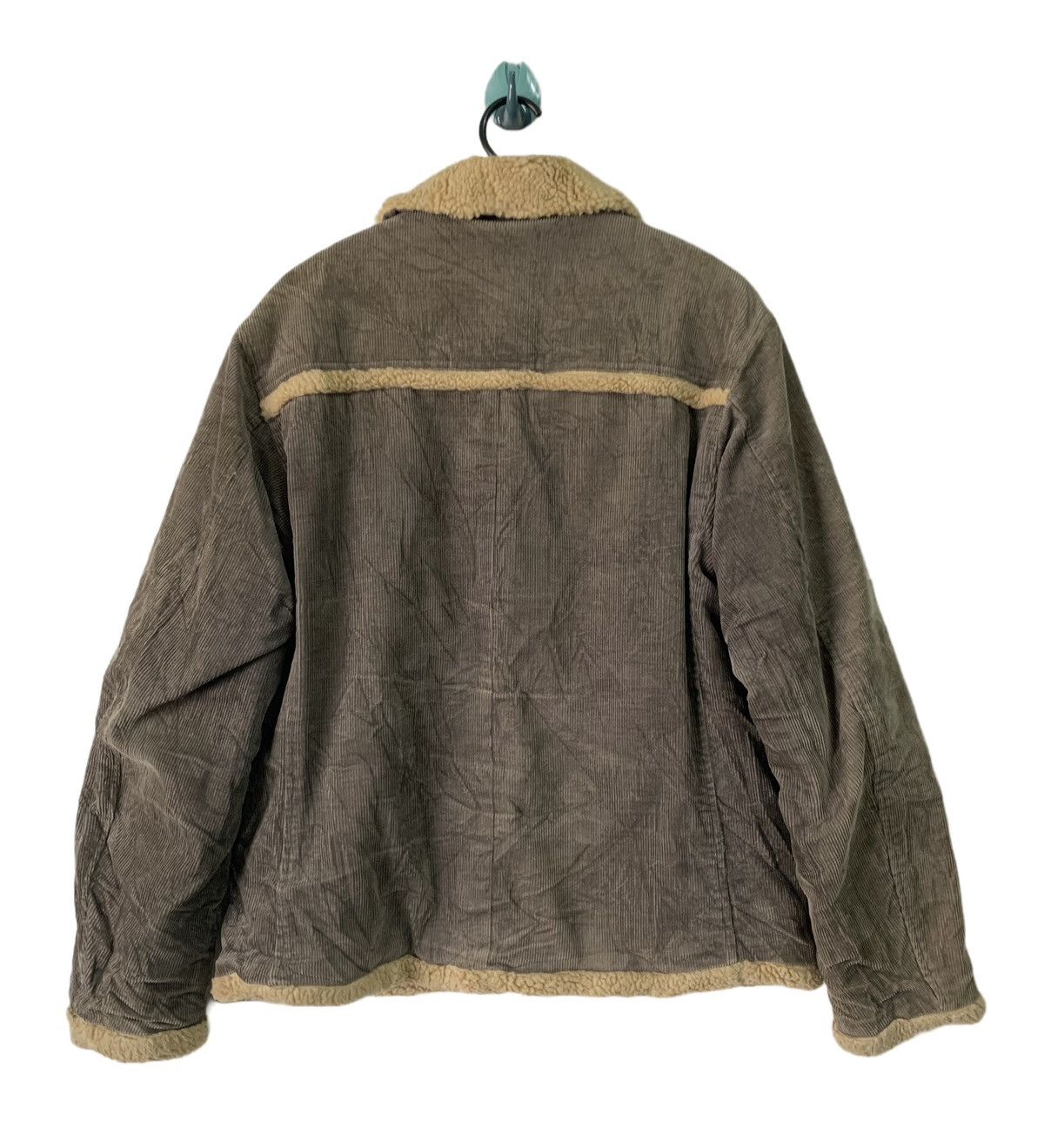 Sugar Cane Sugar Cane California Ranch Wear Sherpa Jacket Size US M / EU 48-50 / 2 - 2 Thumbnail