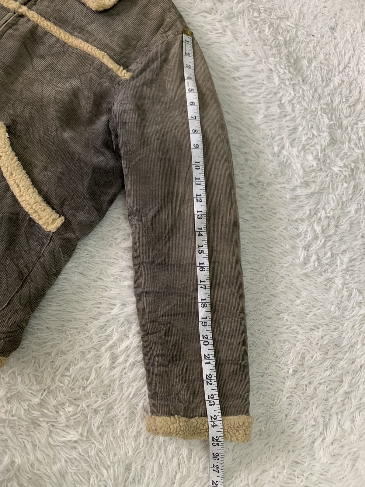 Sugar Cane Sugar Cane California Ranch Wear Sherpa Jacket Size US M / EU 48-50 / 2 - 20 Thumbnail