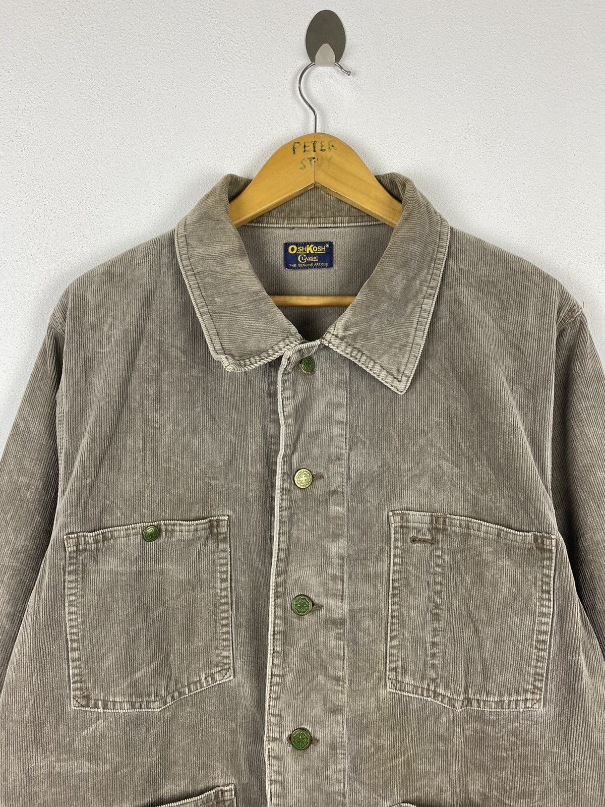 Oshkosh OSHKOSH CLASSIC MULTI POCKET CORDUROY JACKET Size US M / EU 48-50 / 2 - 5 Thumbnail