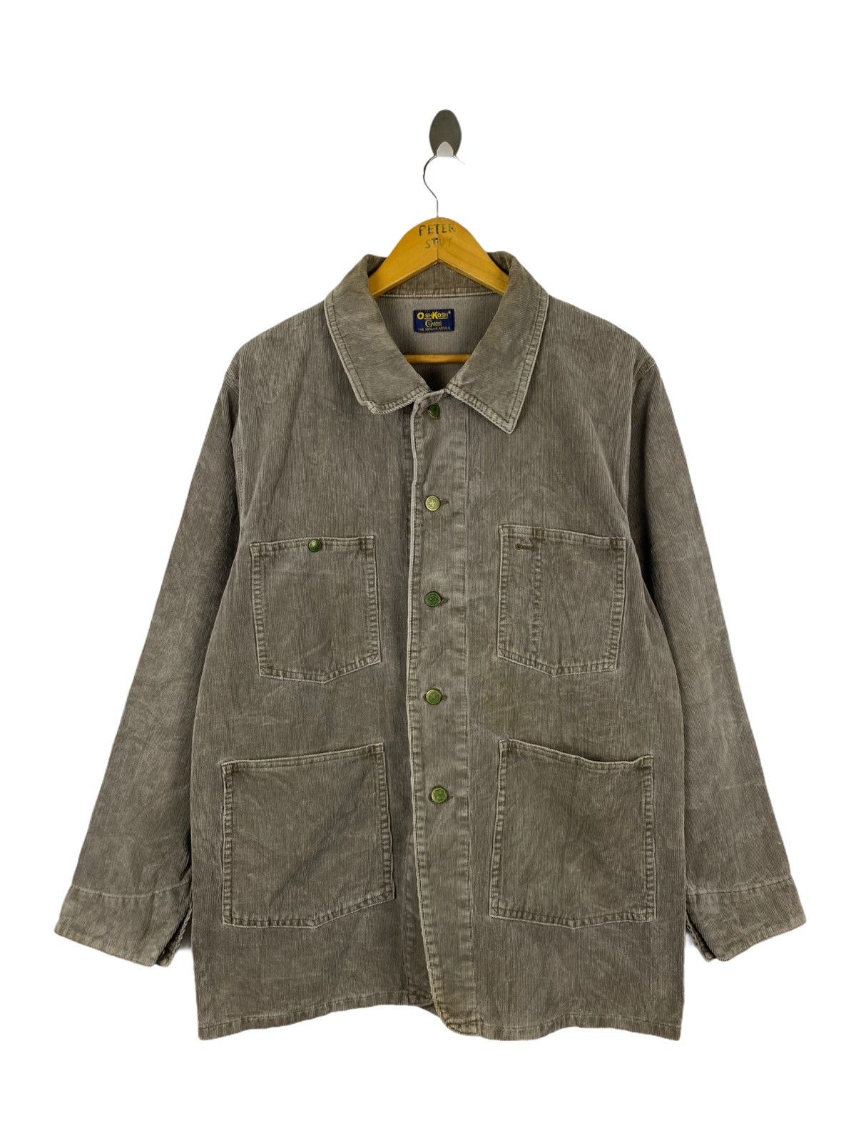 Oshkosh OSHKOSH CLASSIC MULTI POCKET CORDUROY JACKET Size US M / EU 48-50 / 2 - 1 Thumbnail
