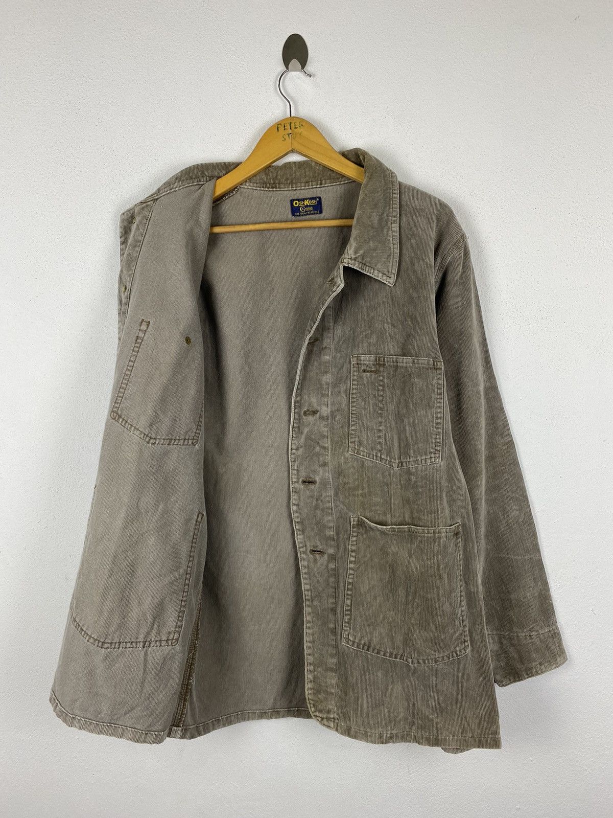 Oshkosh OSHKOSH CLASSIC MULTI POCKET CORDUROY JACKET Size US M / EU 48-50 / 2 - 4 Thumbnail