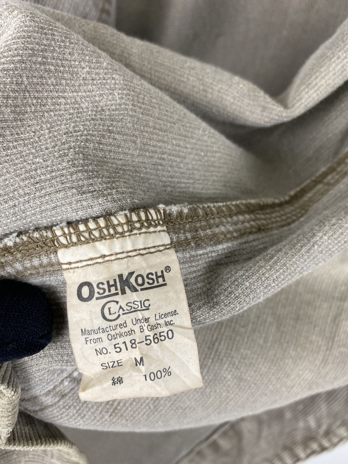 Oshkosh OSHKOSH CLASSIC MULTI POCKET CORDUROY JACKET Size US M / EU 48-50 / 2 - 10 Thumbnail