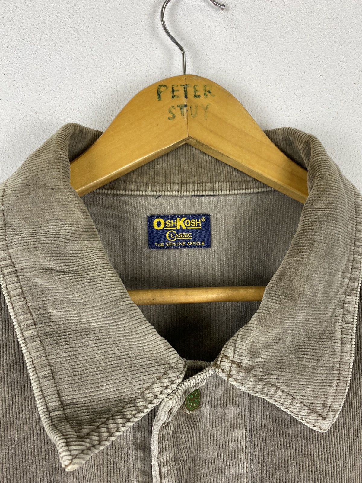 Oshkosh OSHKOSH CLASSIC MULTI POCKET CORDUROY JACKET Size US M / EU 48-50 / 2 - 7 Thumbnail