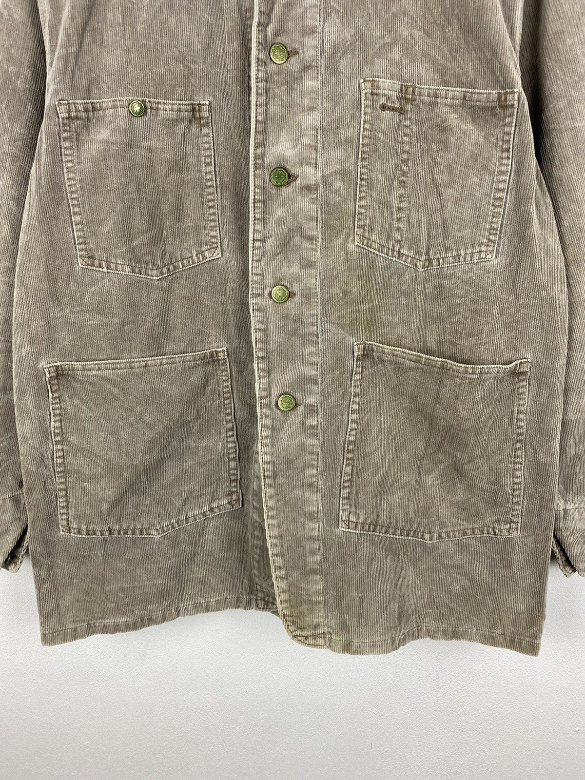 Oshkosh OSHKOSH CLASSIC MULTI POCKET CORDUROY JACKET Size US M / EU 48-50 / 2 - 6 Thumbnail