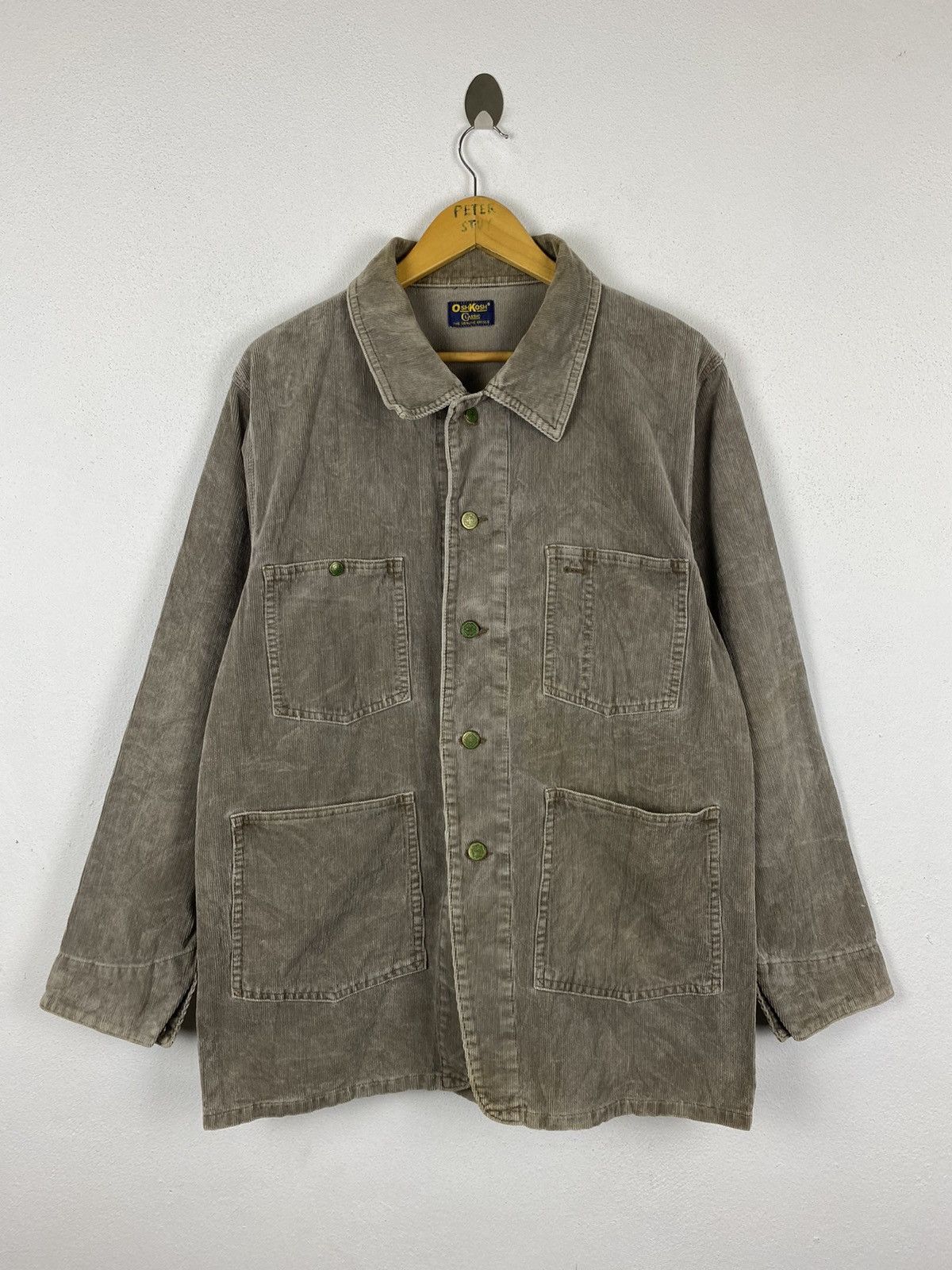 Oshkosh OSHKOSH CLASSIC MULTI POCKET CORDUROY JACKET Size US M / EU 48-50 / 2 - 2 Thumbnail