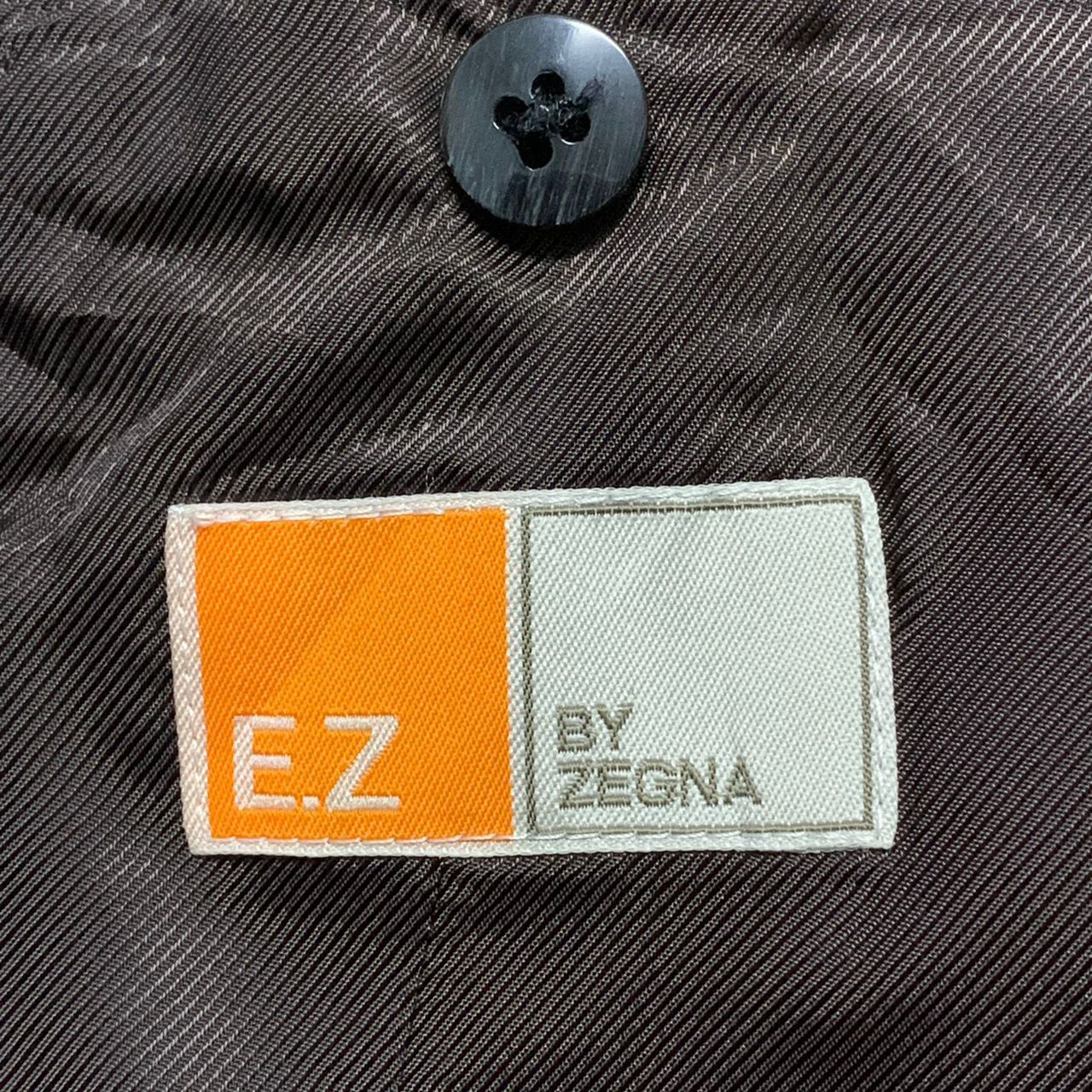 Ermenegildo Zegna EZ by Zegna Jacket Coat Made in Japan Size US M / EU 48-50 / 2 - 9 Thumbnail