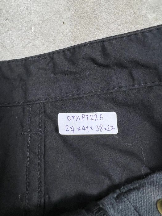 Versace Vintage Versace Jeans Couture Black Pants GTMPT225 Size 27" / US 4 / IT 40 - 10 Thumbnail