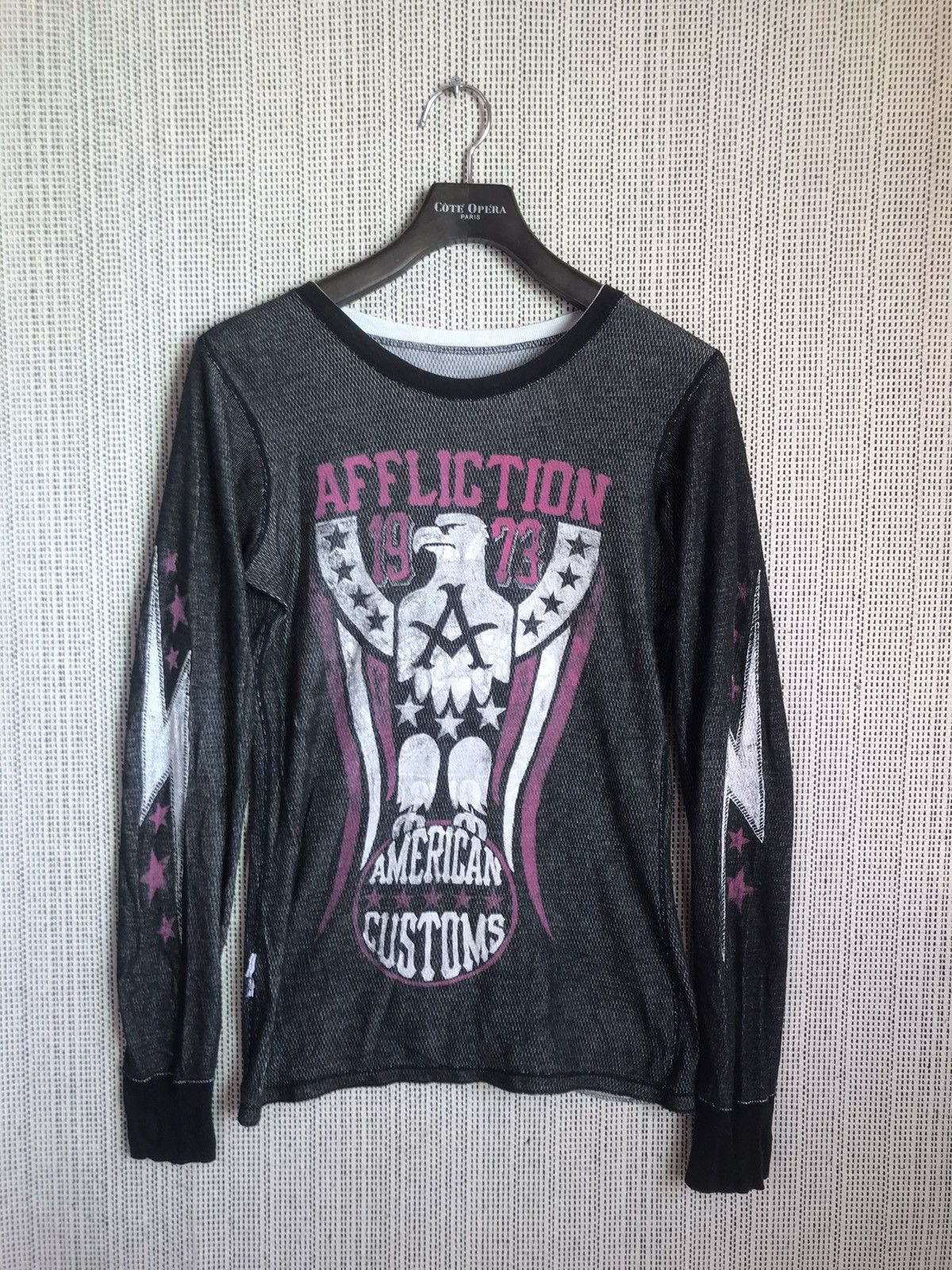 Affliction ‼️AFFLICTION AMERICAN CUSTOMS REVERSIBLE TSHIRT LONGSLEEVE‼️ Size US M / EU 48-50 / 2 - 1 Thumbnail