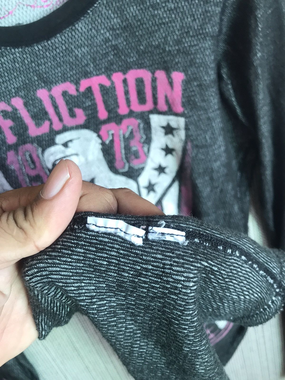 Affliction ‼️AFFLICTION AMERICAN CUSTOMS REVERSIBLE TSHIRT LONGSLEEVE‼️ Size US M / EU 48-50 / 2 - 6 Thumbnail