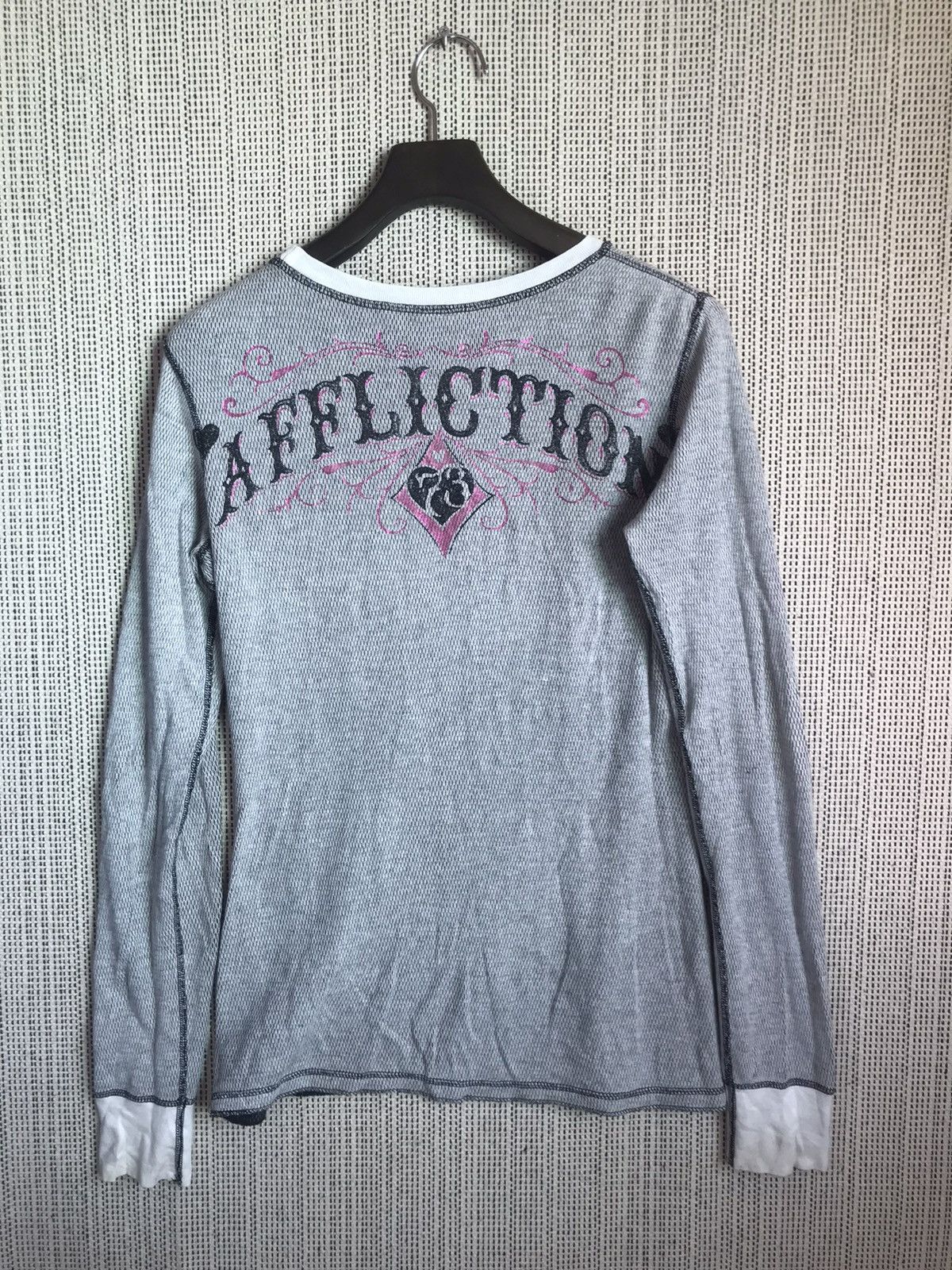 Affliction ‼️AFFLICTION AMERICAN CUSTOMS REVERSIBLE TSHIRT LONGSLEEVE‼️ Size US M / EU 48-50 / 2 - 9 Thumbnail