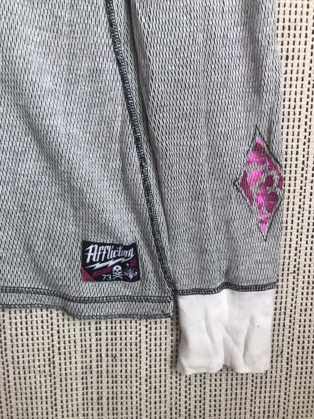 Affliction ‼️AFFLICTION AMERICAN CUSTOMS REVERSIBLE TSHIRT LONGSLEEVE‼️ Size US M / EU 48-50 / 2 - 8 Thumbnail