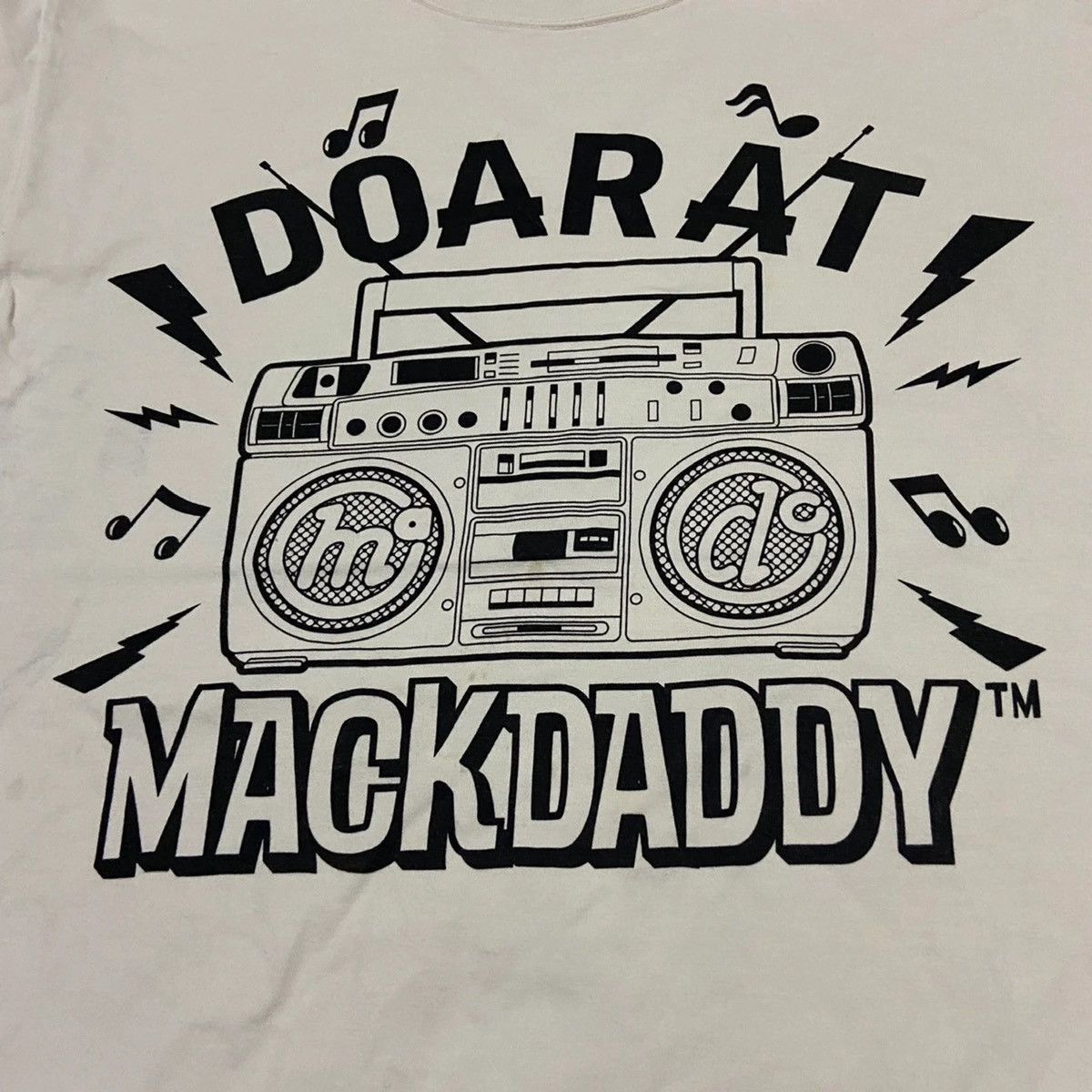 Japanese Brand Doarat X mackdaddy tshirt Size US M / EU 48-50 / 2 - 3 Thumbnail
