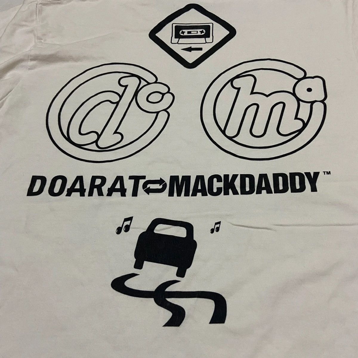 Japanese Brand Doarat X mackdaddy tshirt Size US M / EU 48-50 / 2 - 4 Thumbnail