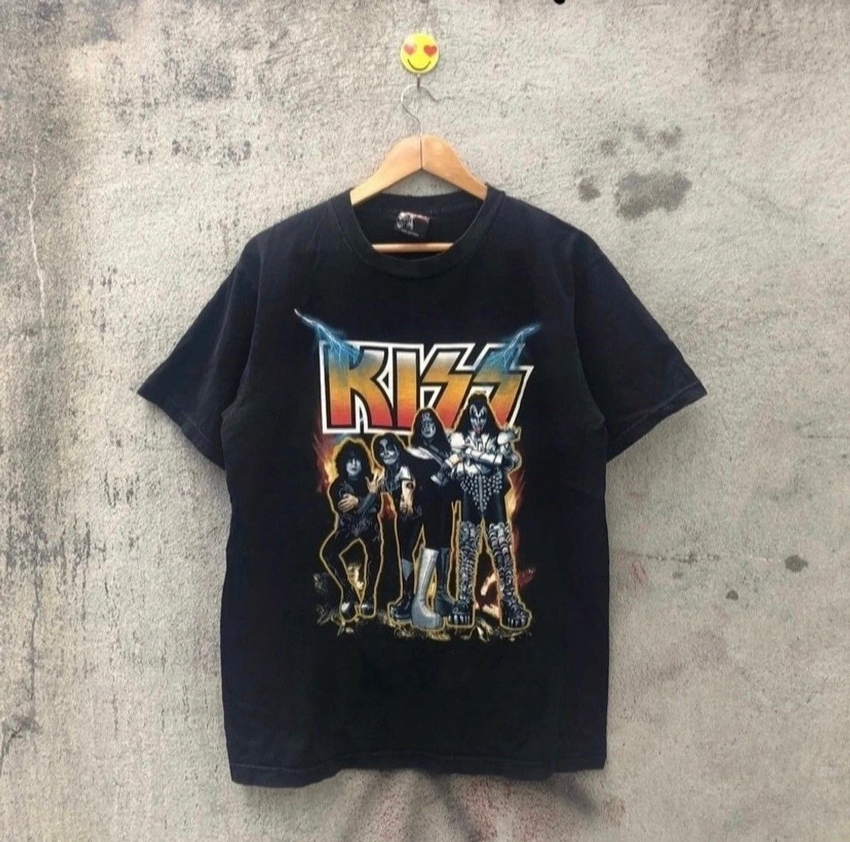 Band Tees Vintage Kiss Tshirt bootleg Size US L / EU 52-54 / 3 - 1 Thumbnail
