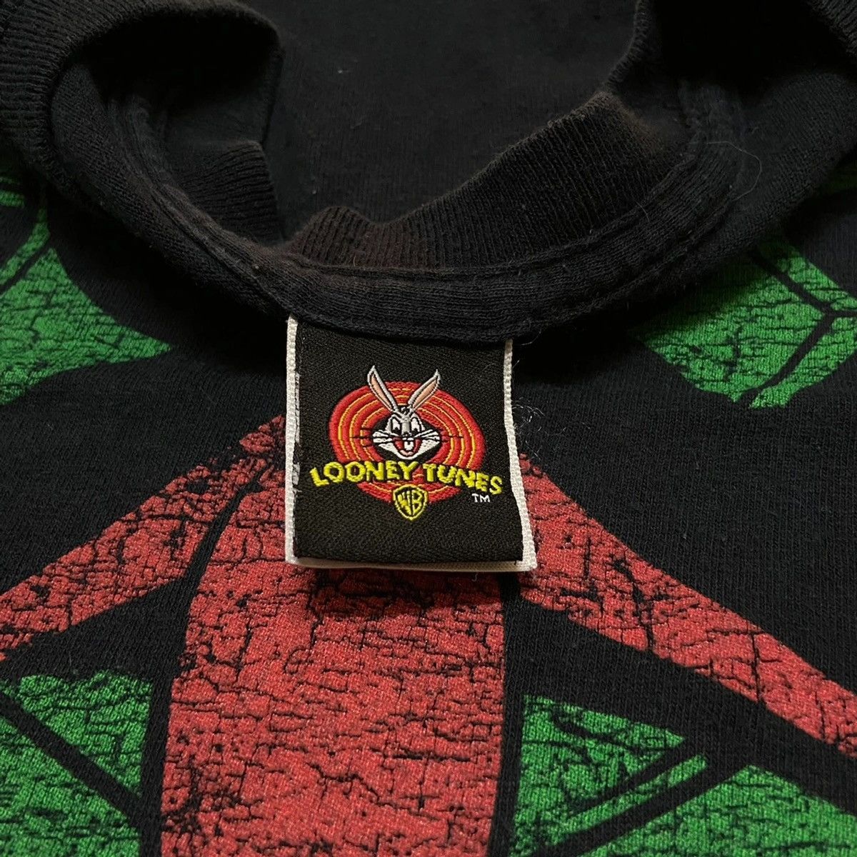 Cartoon Network Vintage marvin the martian tshirt looney tunes Size US XL / EU 56 / 4 - 3 Thumbnail