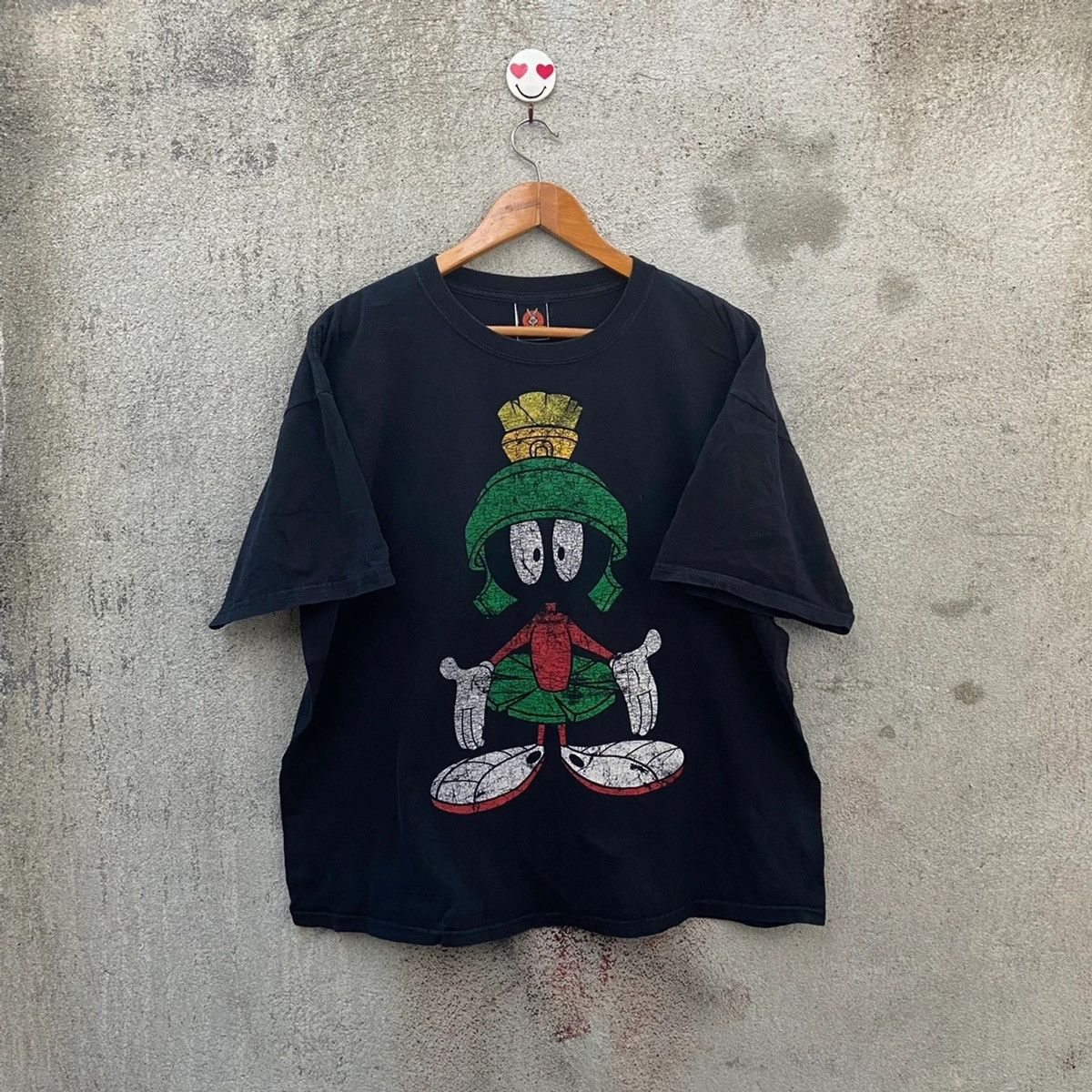 Cartoon Network Vintage marvin the martian tshirt looney tunes Size US XL / EU 56 / 4 - 1 Thumbnail
