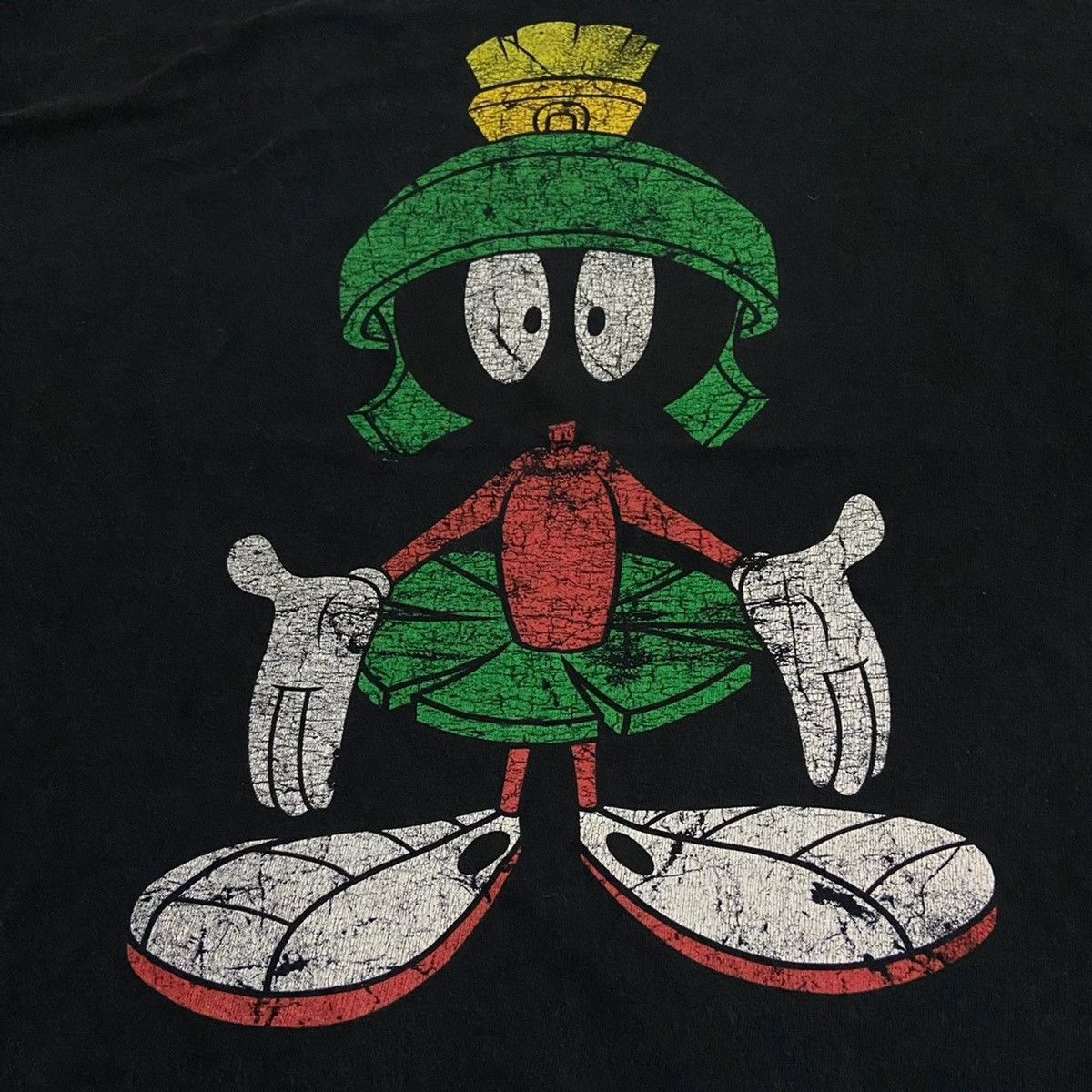 Cartoon Network Vintage marvin the martian tshirt looney tunes Size US XL / EU 56 / 4 - 2 Thumbnail
