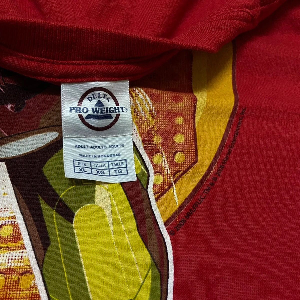 Marvel Comics Vintage iron man tshirt by dc comics marvel Size US XL / EU 56 / 4 - 4 Thumbnail