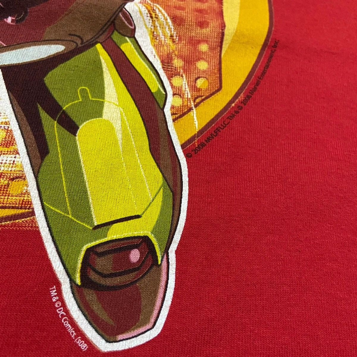 Marvel Comics Vintage iron man tshirt by dc comics marvel Size US XL / EU 56 / 4 - 3 Thumbnail