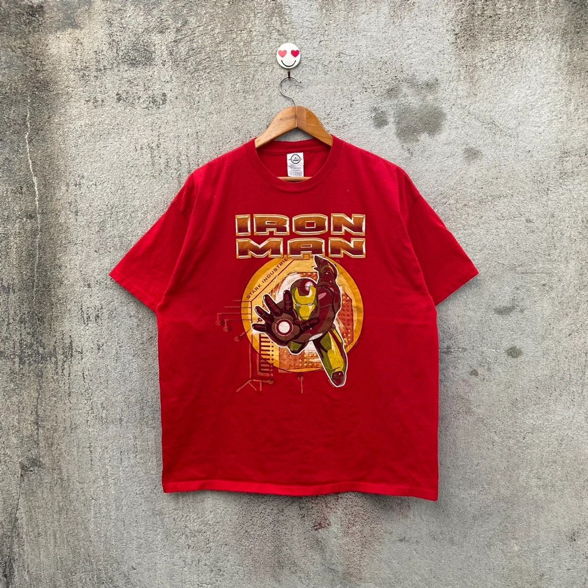 Marvel Comics Vintage iron man tshirt by dc comics marvel Size US XL / EU 56 / 4 - 1 Thumbnail