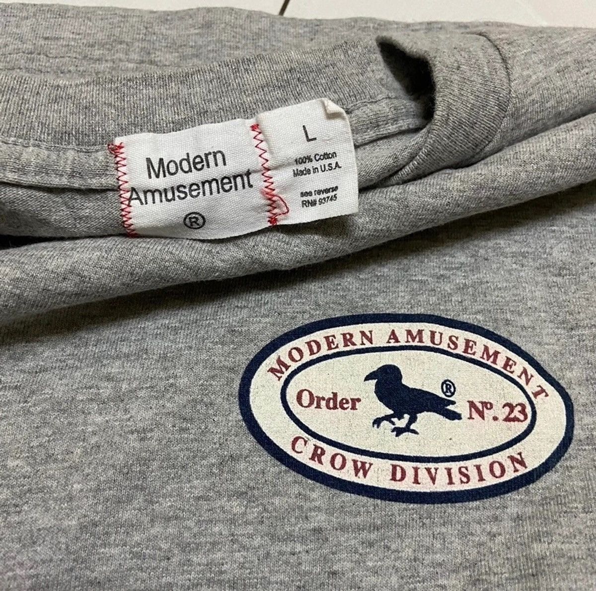Modern Amusement Vintage 90s modern amusement tshirt Size US L / EU 52-54 / 3 - 4 Thumbnail