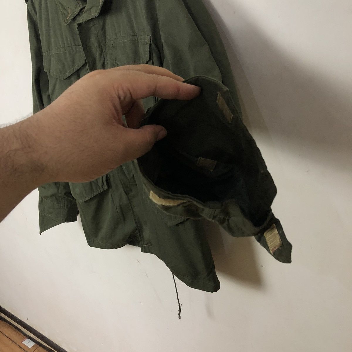 Vintage VINTAGE FISH TAIL PARKA MILITARY COLLECTION MADE IN M.S. Size US M / EU 48-50 / 2 - 5 Thumbnail