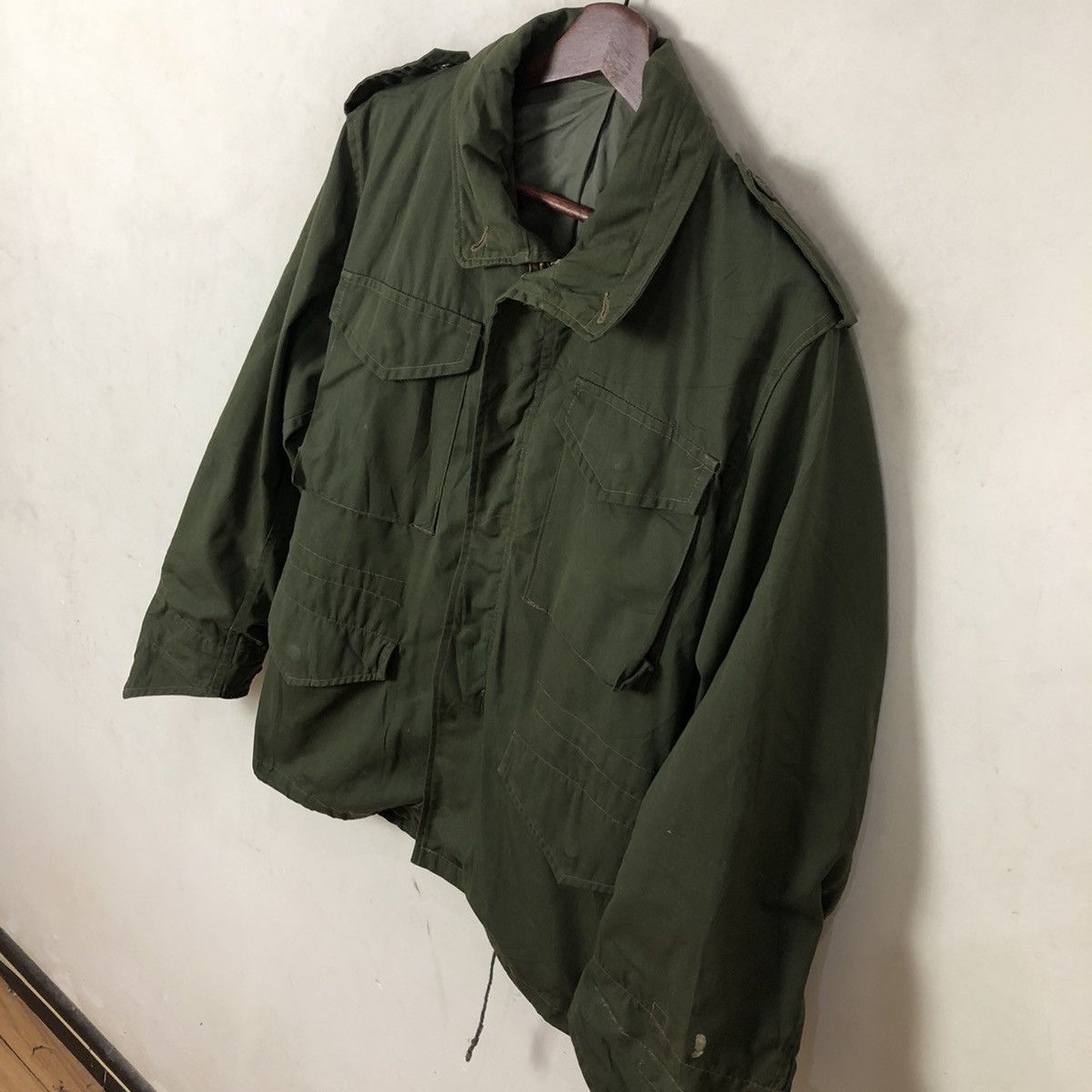 Vintage VINTAGE FISH TAIL PARKA MILITARY COLLECTION MADE IN M.S. Size US M / EU 48-50 / 2 - 4 Thumbnail