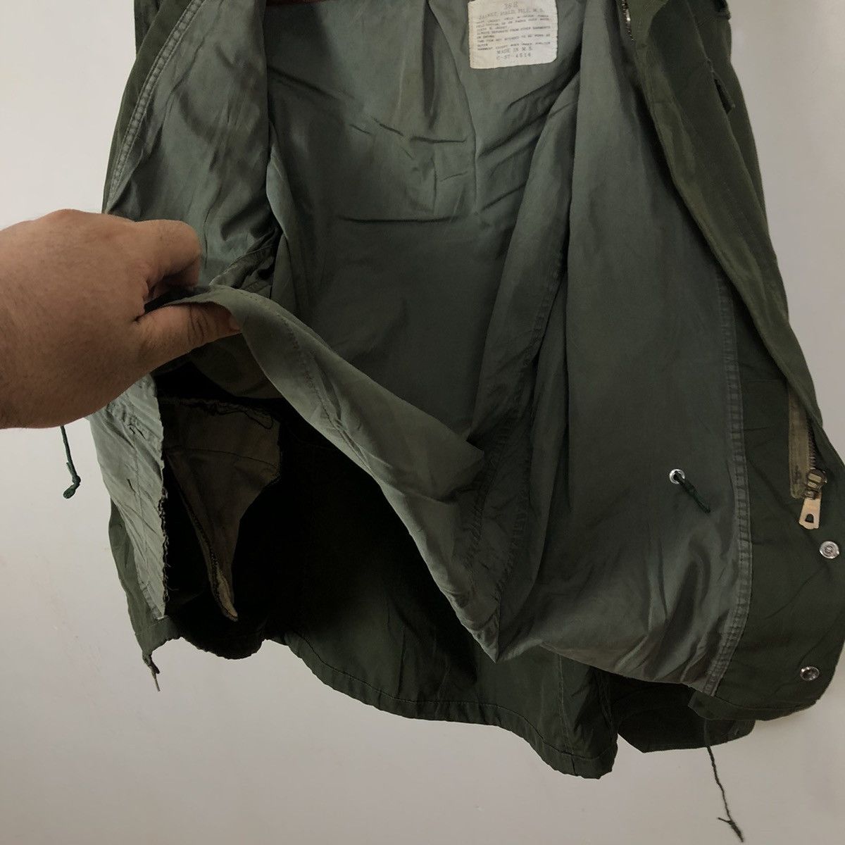 Vintage VINTAGE FISH TAIL PARKA MILITARY COLLECTION MADE IN M.S. Size US M / EU 48-50 / 2 - 10 Thumbnail