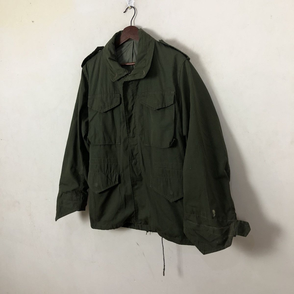 Vintage VINTAGE FISH TAIL PARKA MILITARY COLLECTION MADE IN M.S. Size US M / EU 48-50 / 2 - 2 Thumbnail