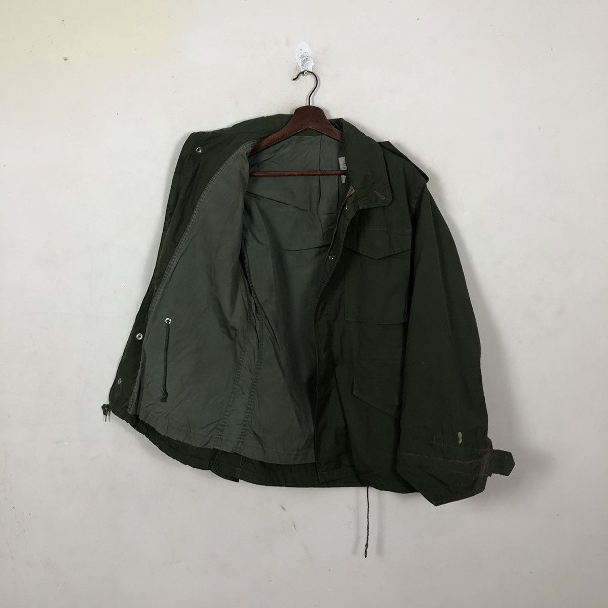 Vintage VINTAGE FISH TAIL PARKA MILITARY COLLECTION MADE IN M.S. Size US M / EU 48-50 / 2 - 8 Thumbnail
