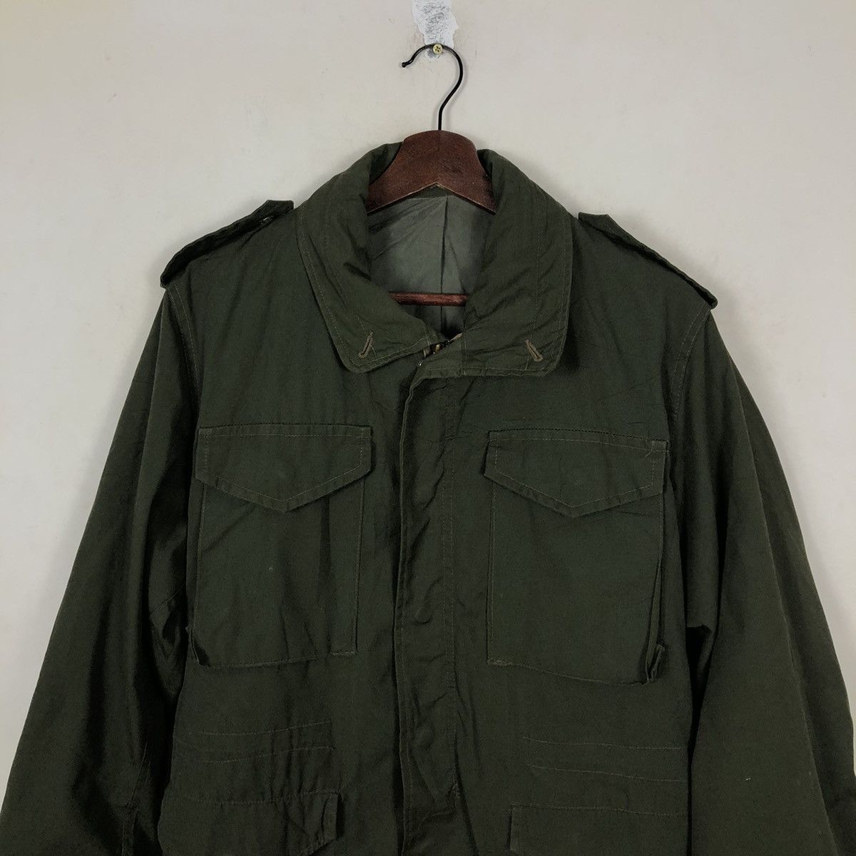 Vintage VINTAGE FISH TAIL PARKA MILITARY COLLECTION MADE IN M.S. Size US M / EU 48-50 / 2 - 3 Thumbnail