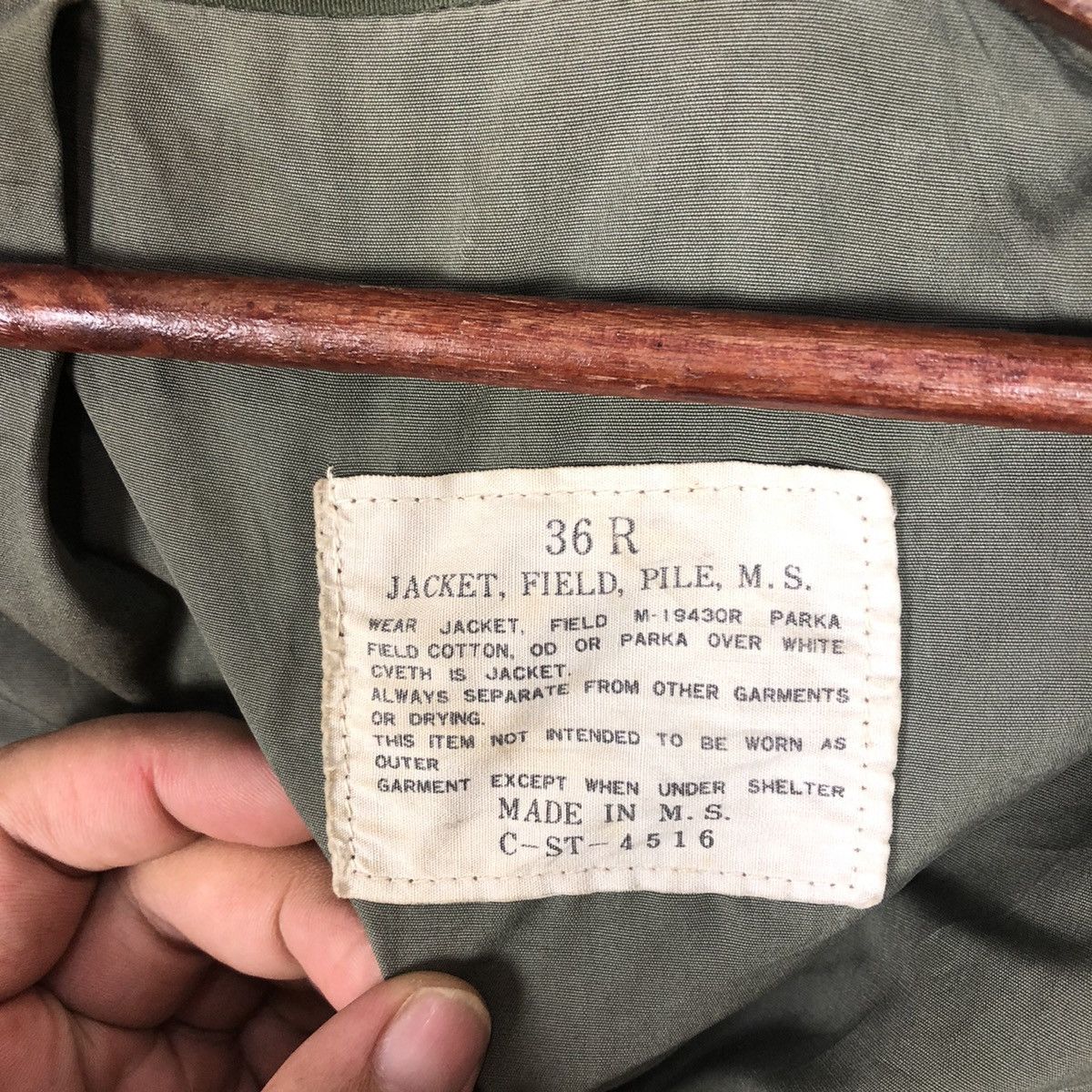Vintage VINTAGE FISH TAIL PARKA MILITARY COLLECTION MADE IN M.S. Size US M / EU 48-50 / 2 - 9 Thumbnail