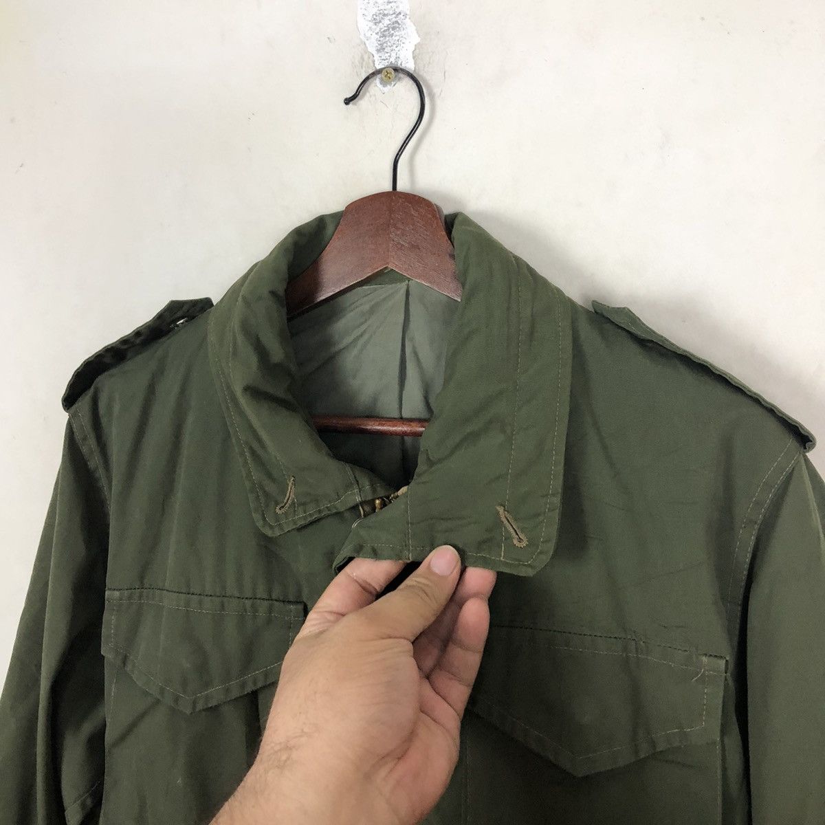 Vintage VINTAGE FISH TAIL PARKA MILITARY COLLECTION MADE IN M.S. Size US M / EU 48-50 / 2 - 6 Thumbnail