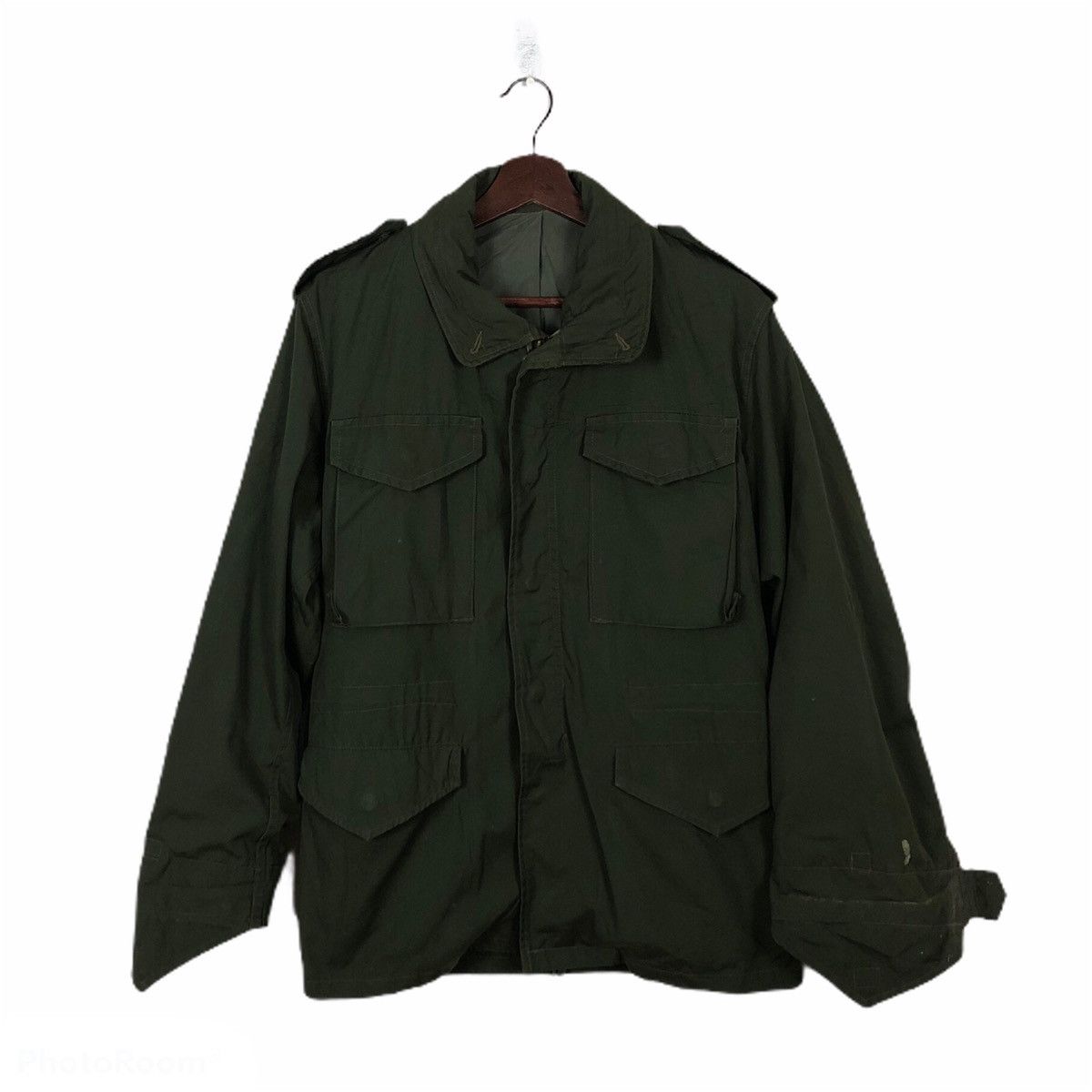 Vintage VINTAGE FISH TAIL PARKA MILITARY COLLECTION MADE IN M.S. Size US M / EU 48-50 / 2 - 1 Thumbnail